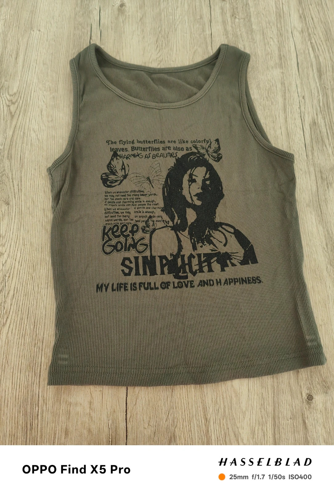 Camiseta sin mangas - Mujer – taille XS / 34 / 6 3
