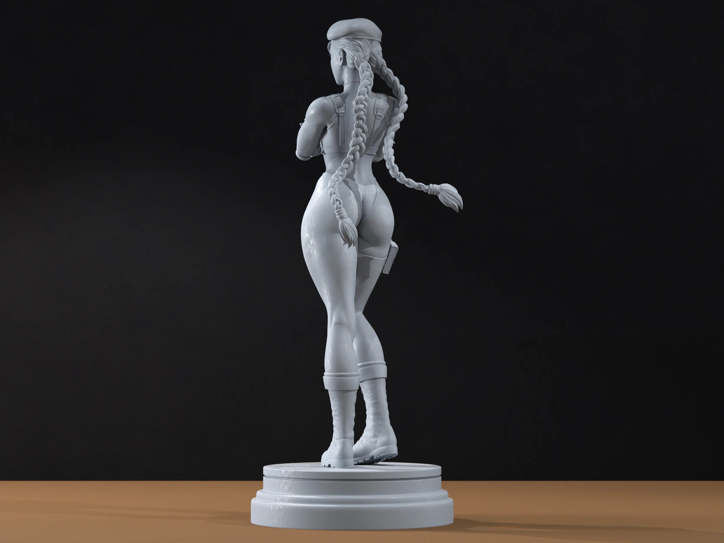 Figura de Resina de Cammy White. Street Fighter – Cammy White – taille 7 ans / 122 cm 4