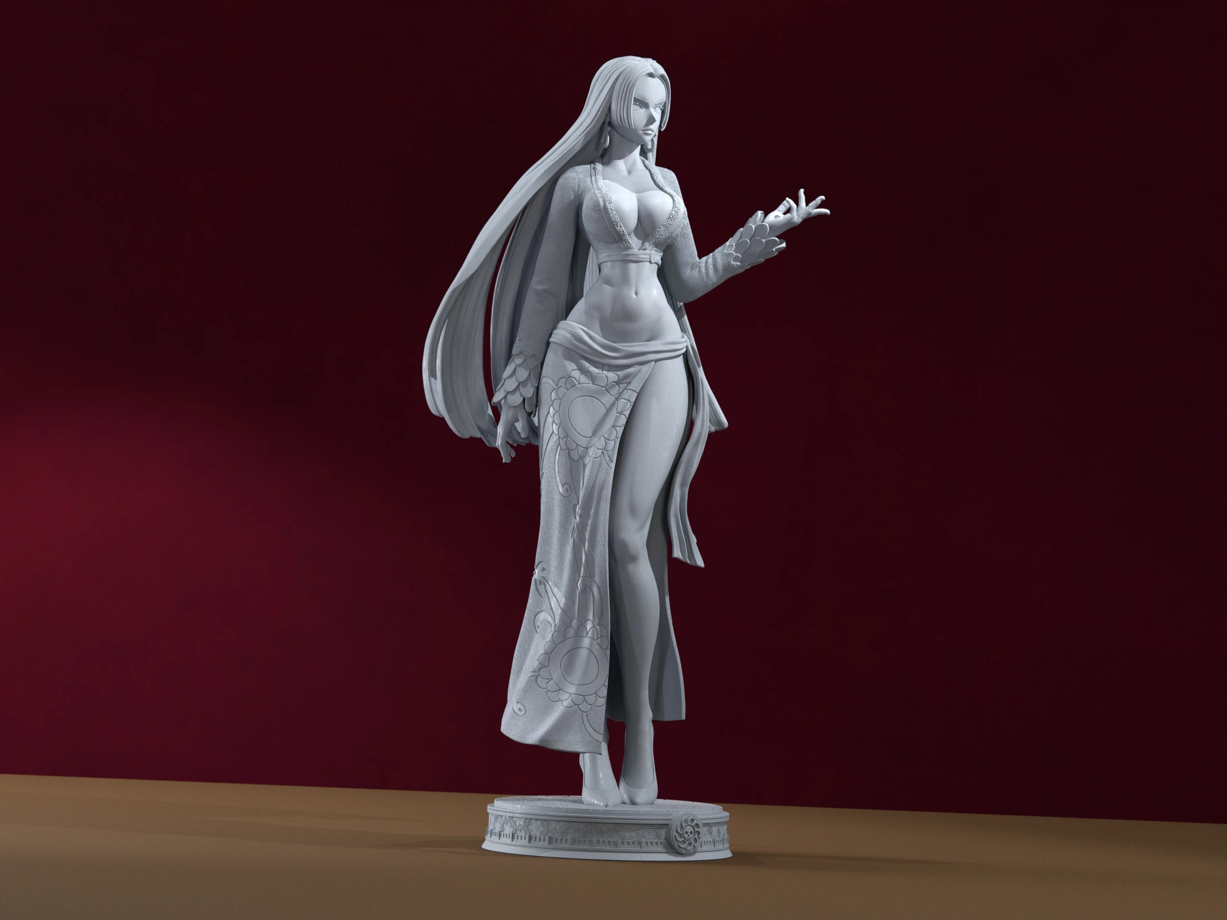 Figura de Resina de Boa Hancock de One Piece – Alejandro Abe 2