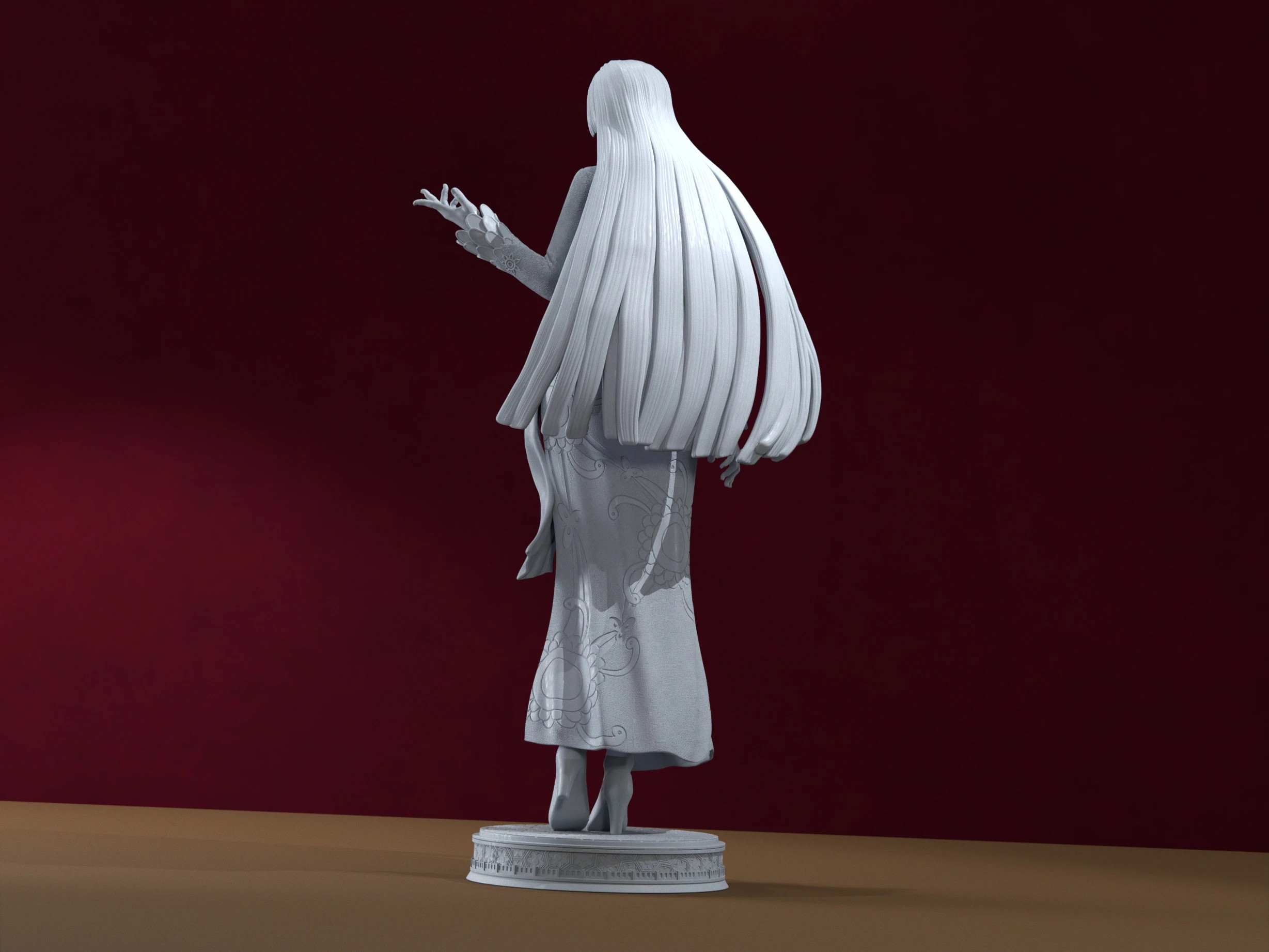 Figura de Resina de Boa Hancock de One Piece – Alejandro Abe 4