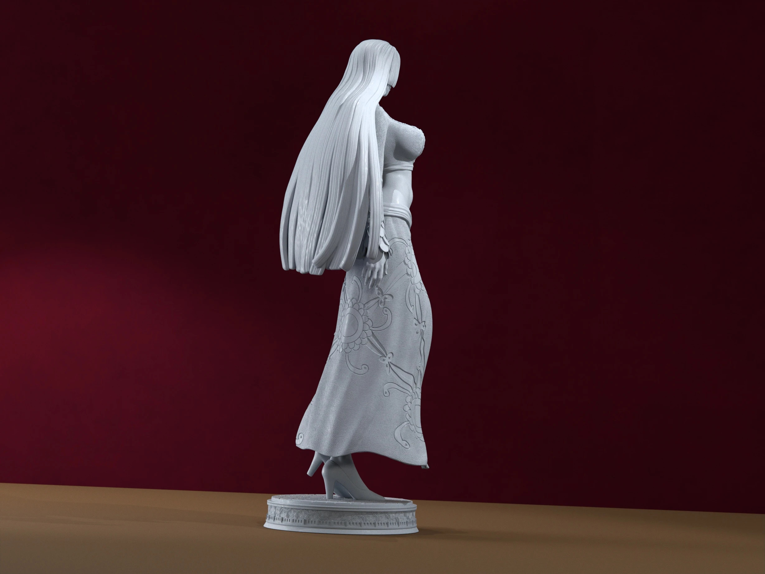 Figura de Resina de Boa Hancock de One Piece – Alejandro Abe 3