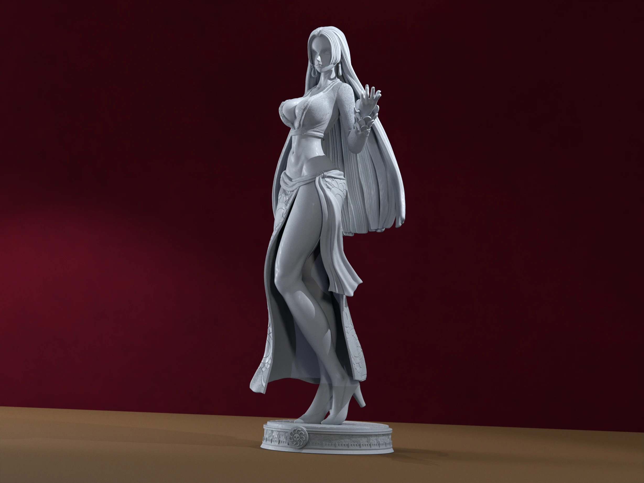 Figura de Resina de Boa Hancock de One Piece – Alejandro Abe 5