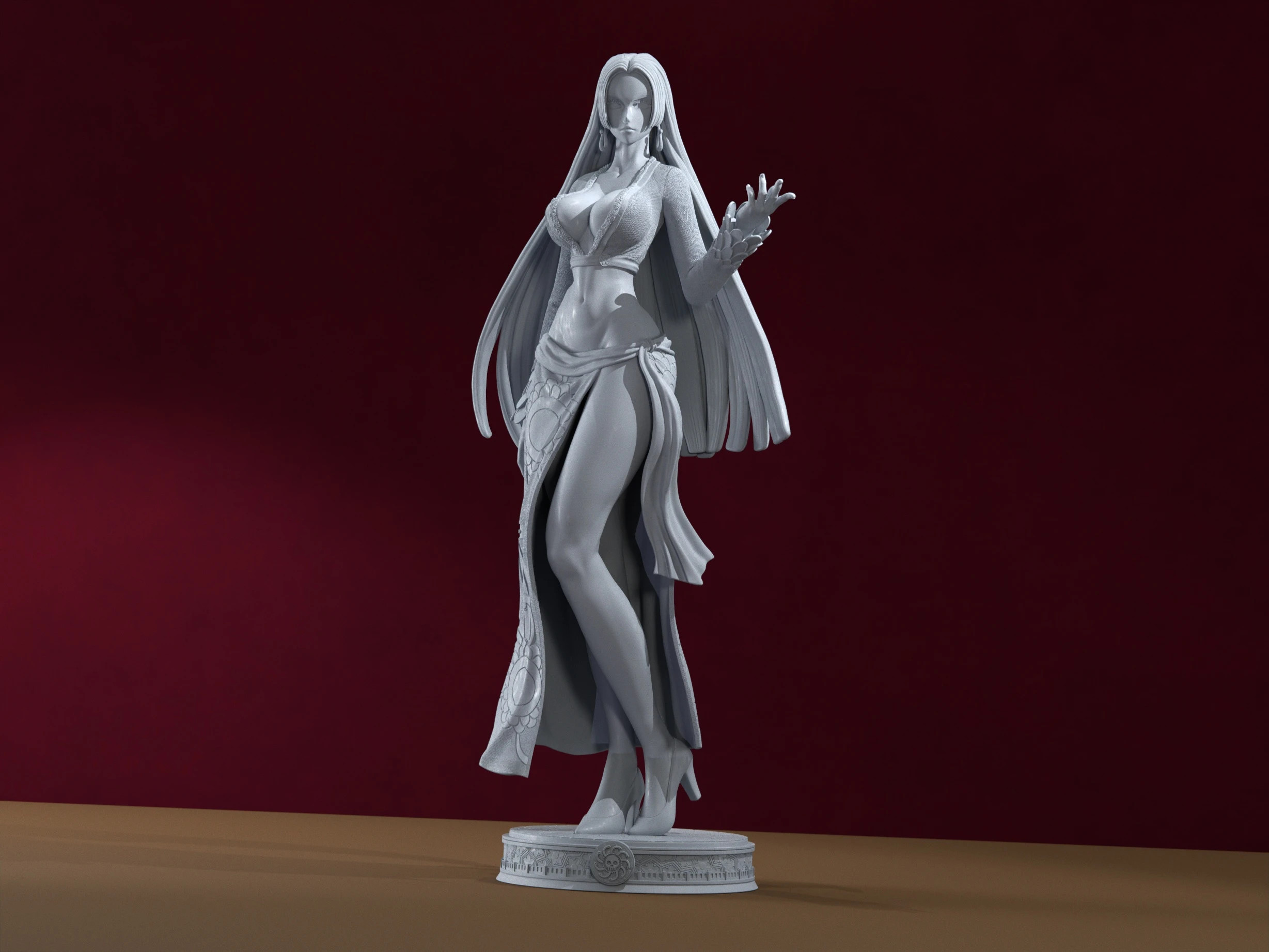 Figura de Resina de Boa Hancock de One Piece – Alejandro Abe
