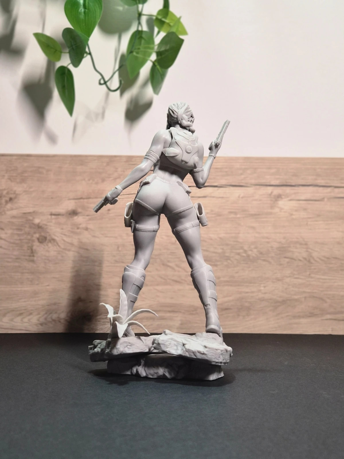 Figura de resina Lara Croft, de Tomb Raider – lara croft – taille 7 ans / 122 cm 3