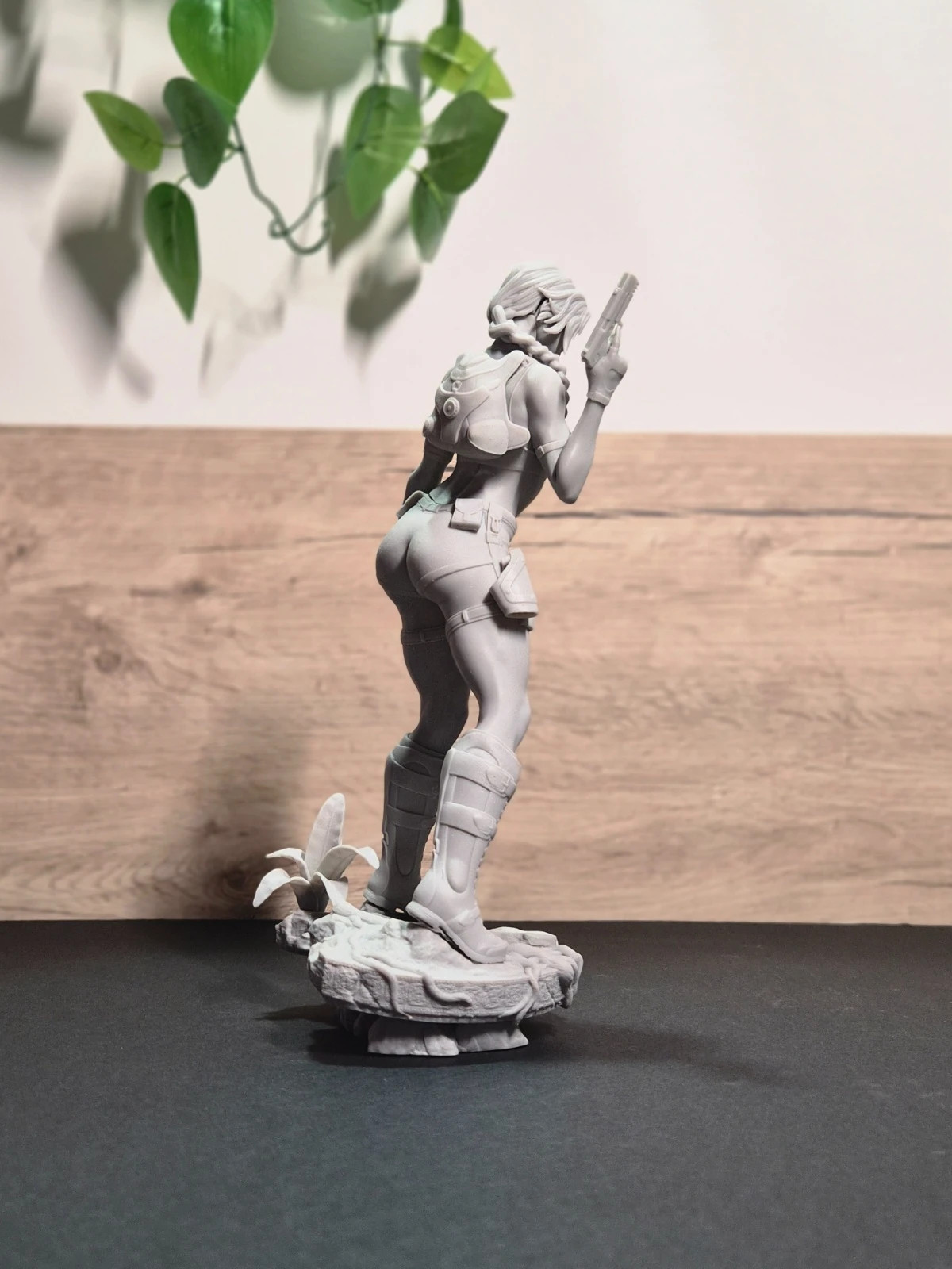 Figura de resina Lara Croft, de Tomb Raider – lara croft – taille 7 ans / 122 cm 2