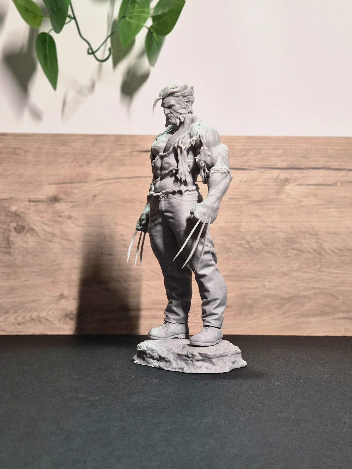 Figura de Resina de Old Logan (Wolverine) – CA3D Studios 3