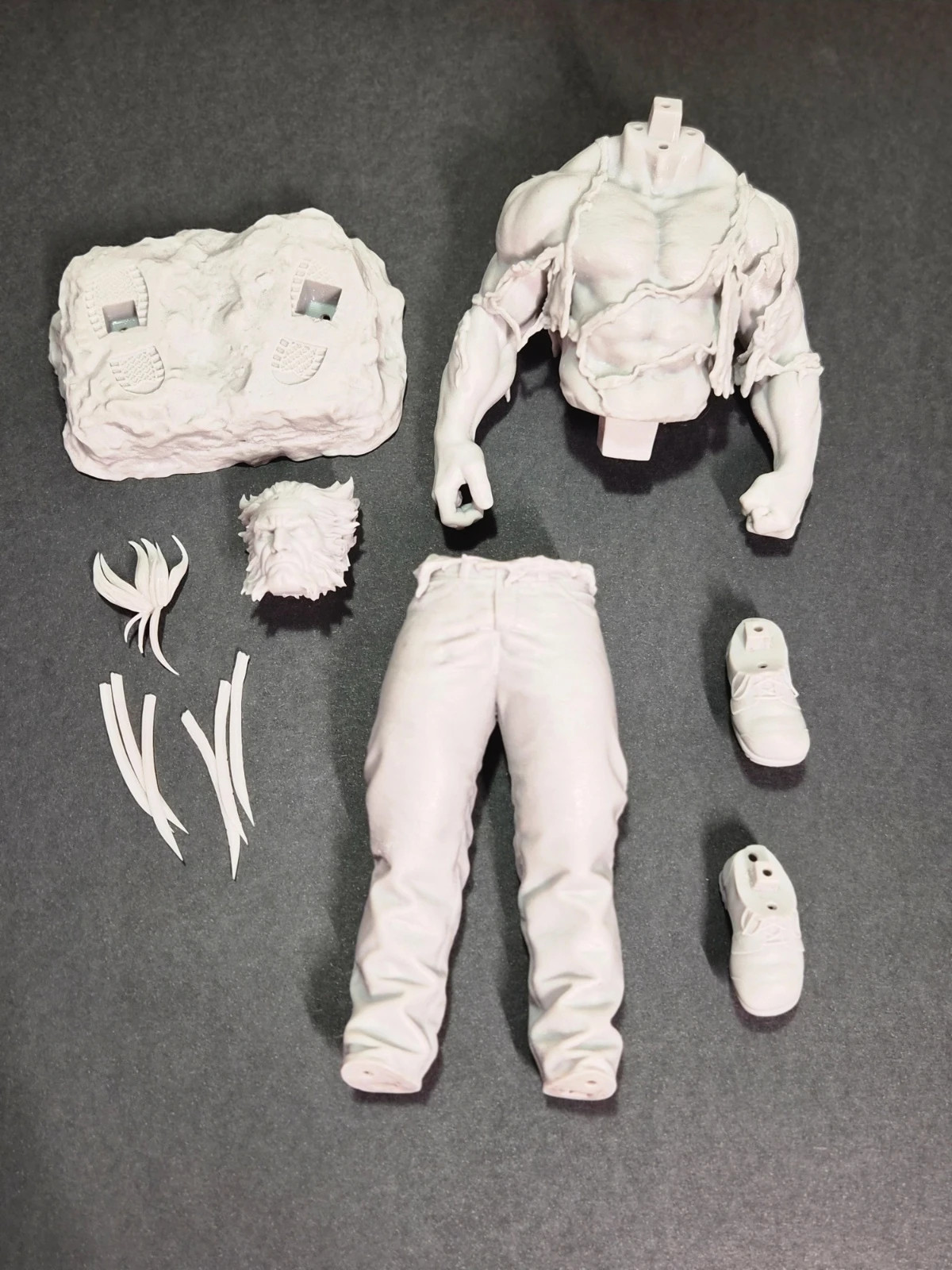 Figura de Resina de Old Logan (Wolverine) – CA3D Studios 4
