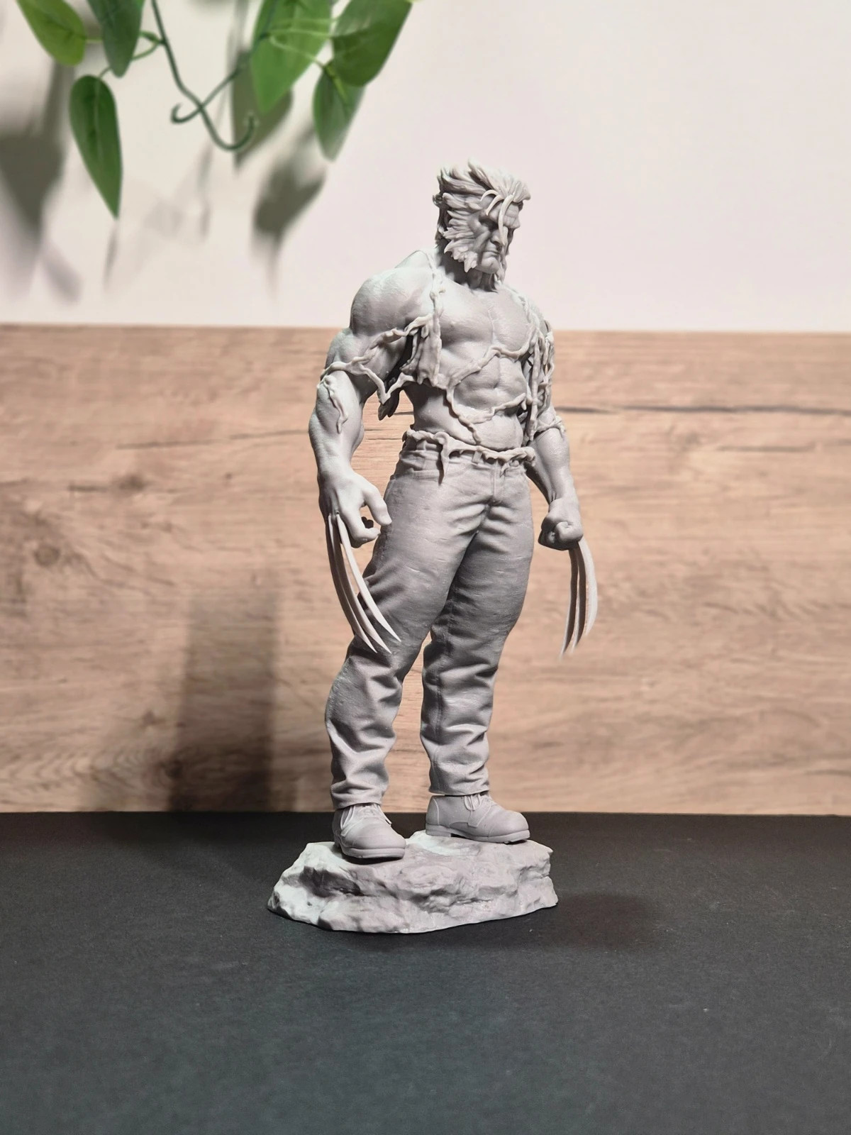 Figura de Resina de Old Logan (Wolverine) – CA3D Studios 2