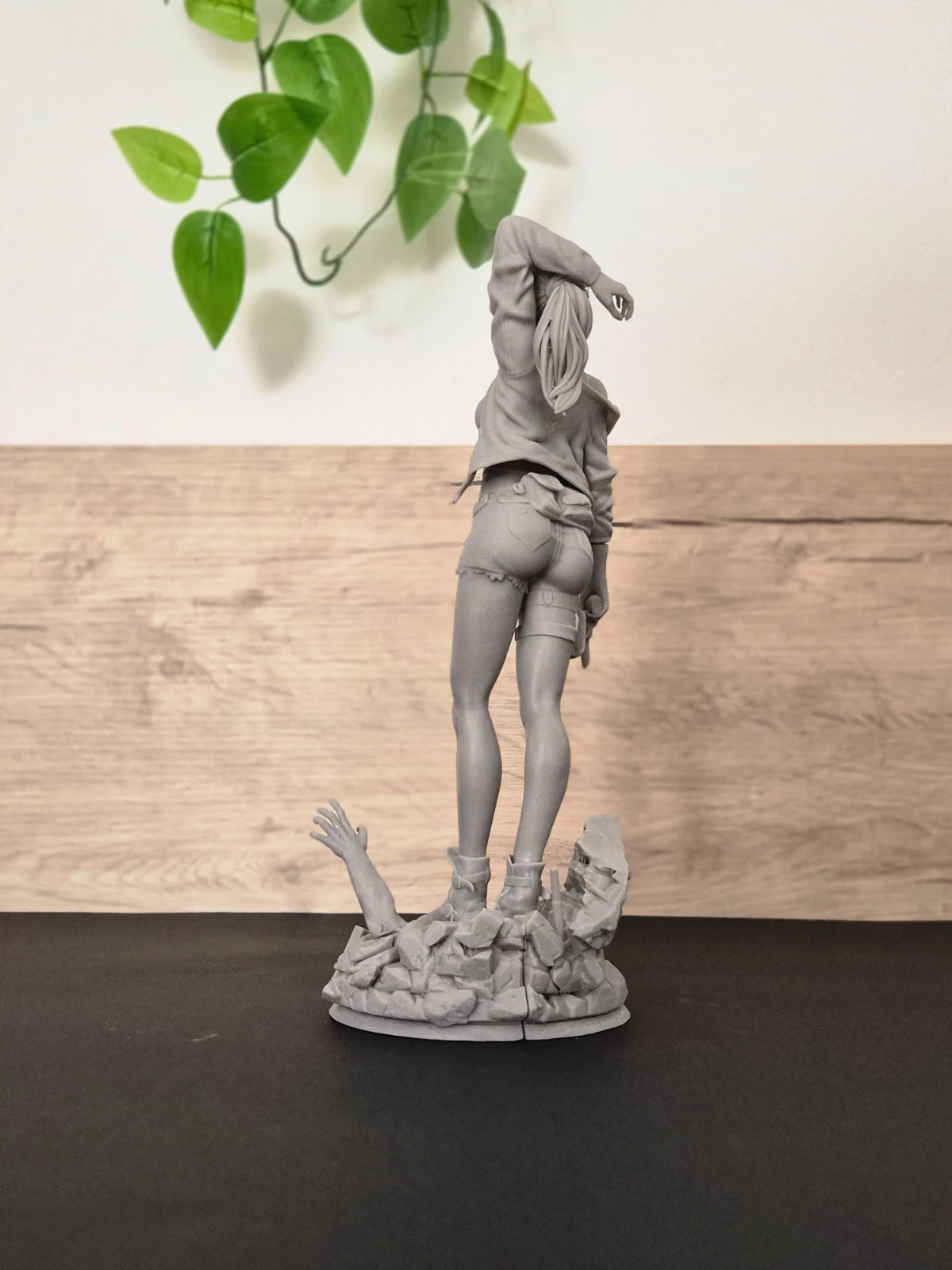 Figura de Resina de Claire Redfield, de Resident Evil – Claire Redfield – taille 7 ans / 122 cm 3