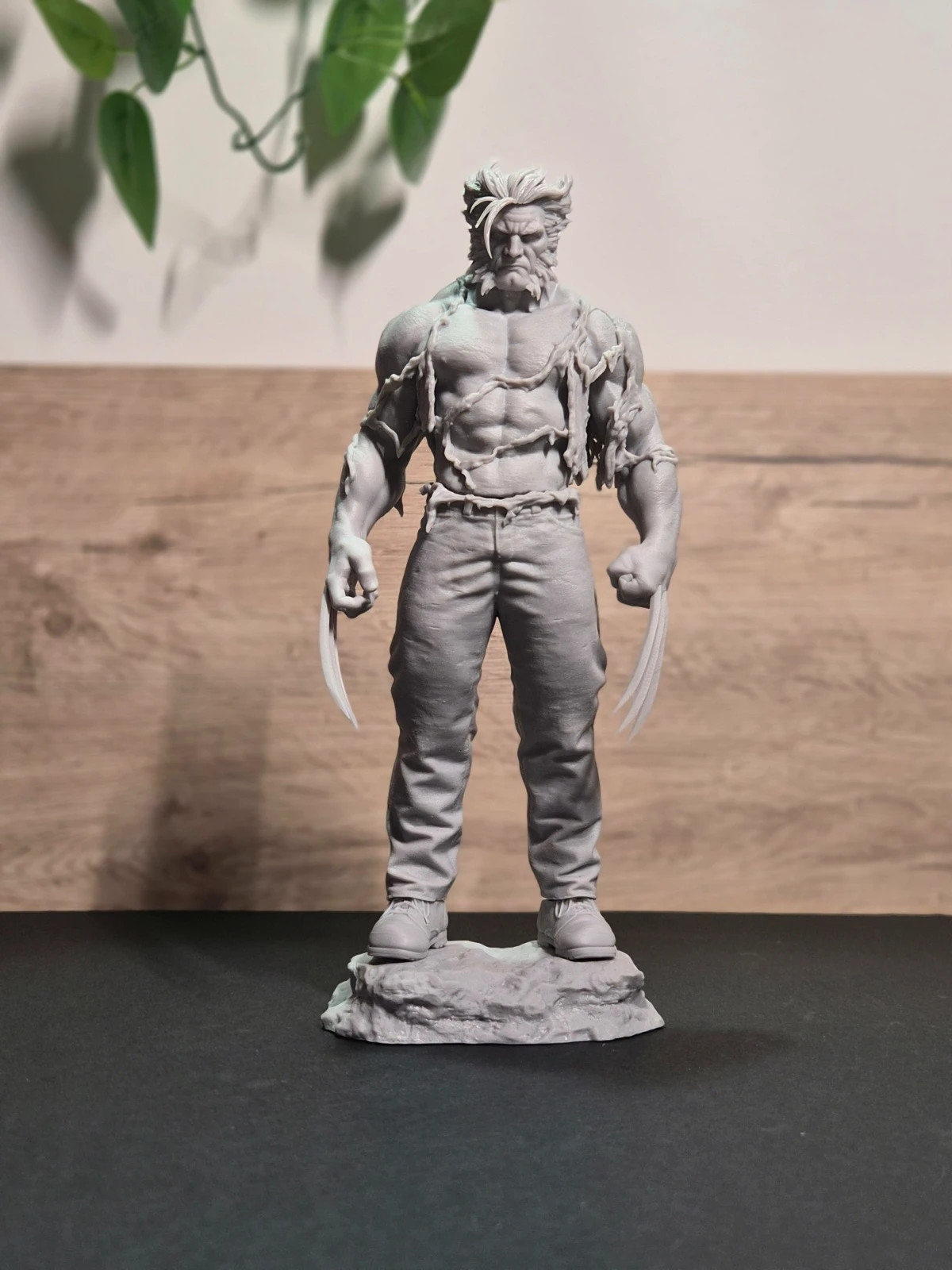 Figura de Resina de Old Logan (Wolverine)