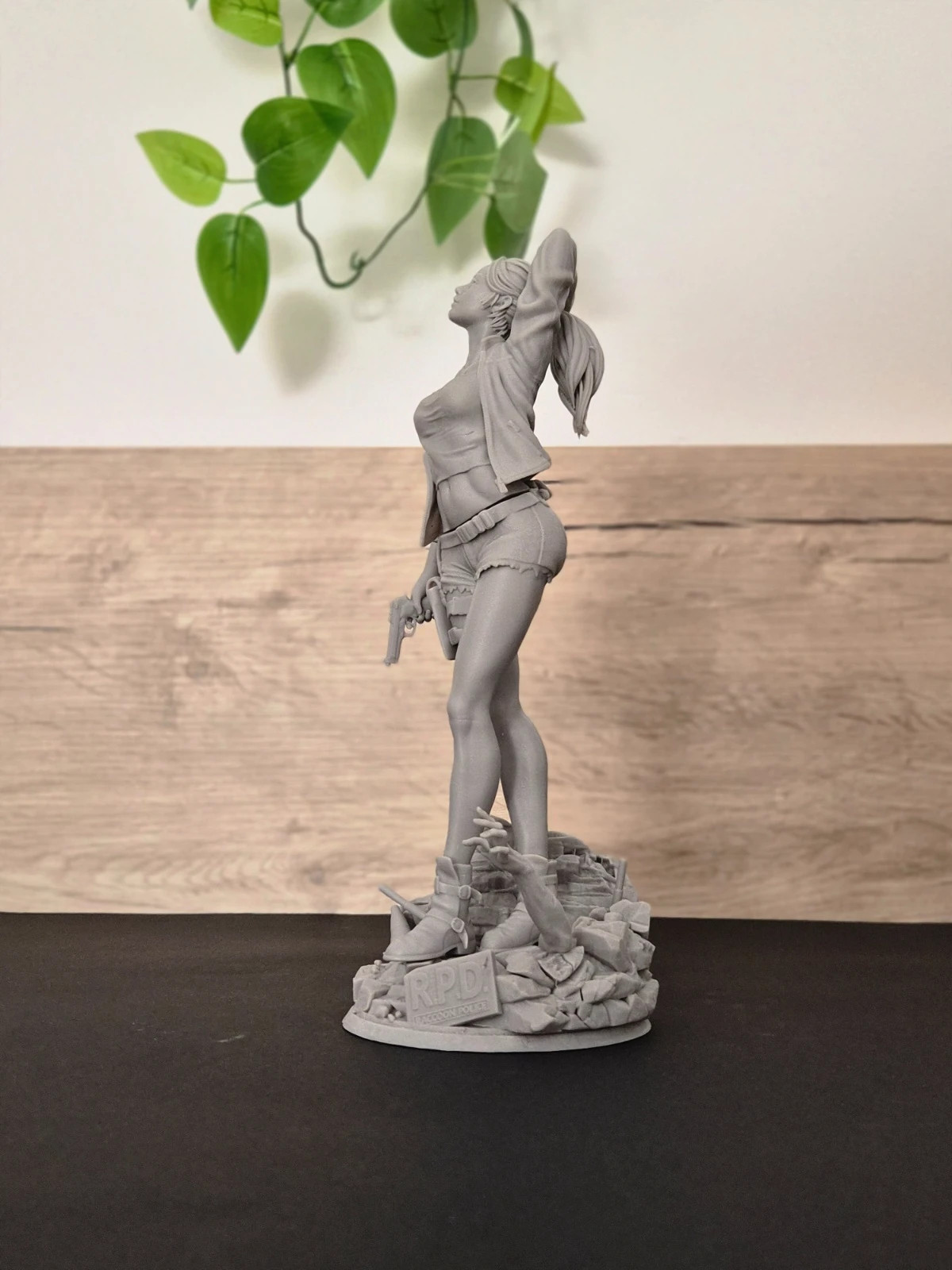 Figura de Resina de Claire Redfield, de Resident Evil – Claire Redfield – taille 7 ans / 122 cm 2