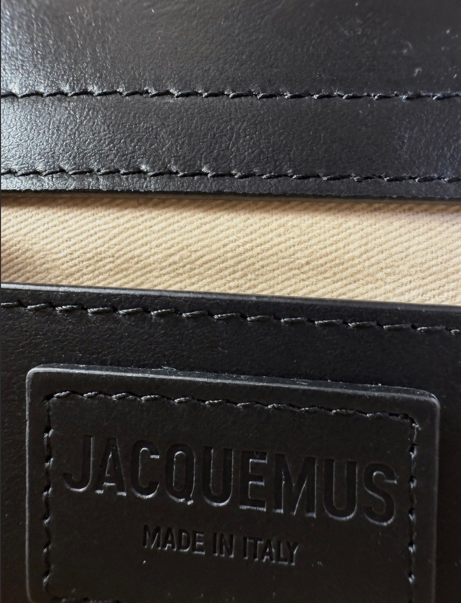 Sac à main Jacquemus Le Bambino noir en cuir – Jacquemus – taille Taille unique 8