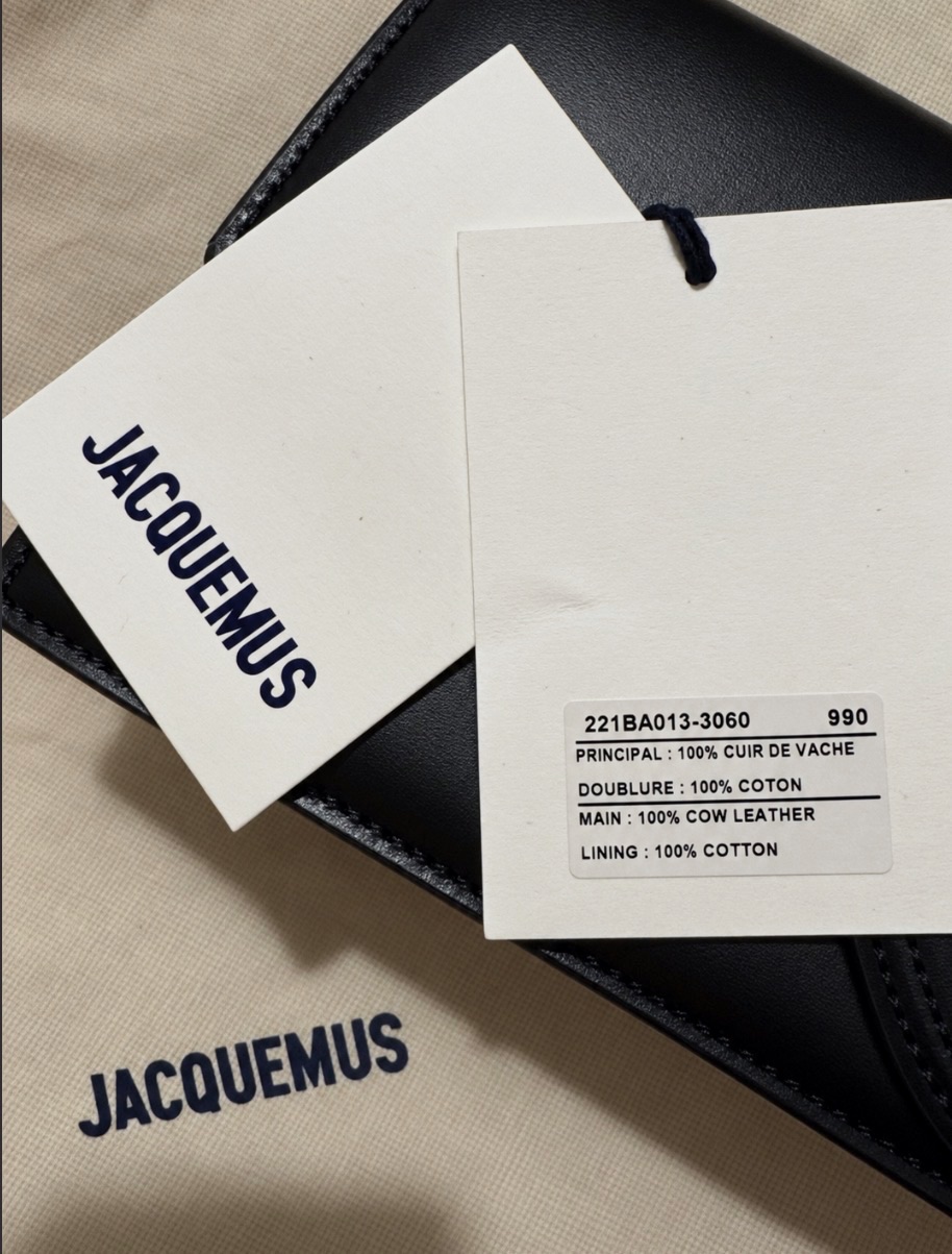 Sac à main Jacquemus Le Bambino noir en cuir – Jacquemus – taille Taille unique 3