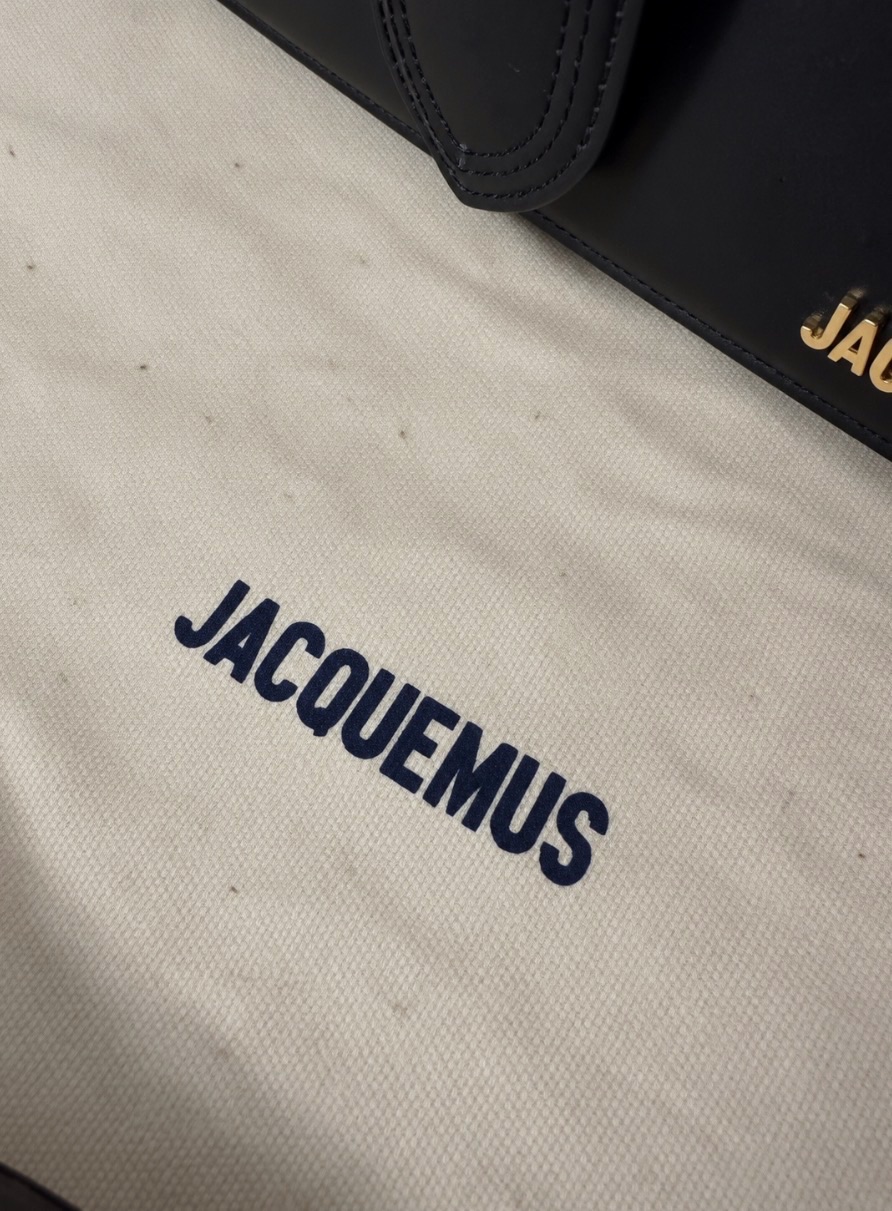 Sac à main Jacquemus Le Bambino noir en cuir – Jacquemus – taille Taille unique 5
