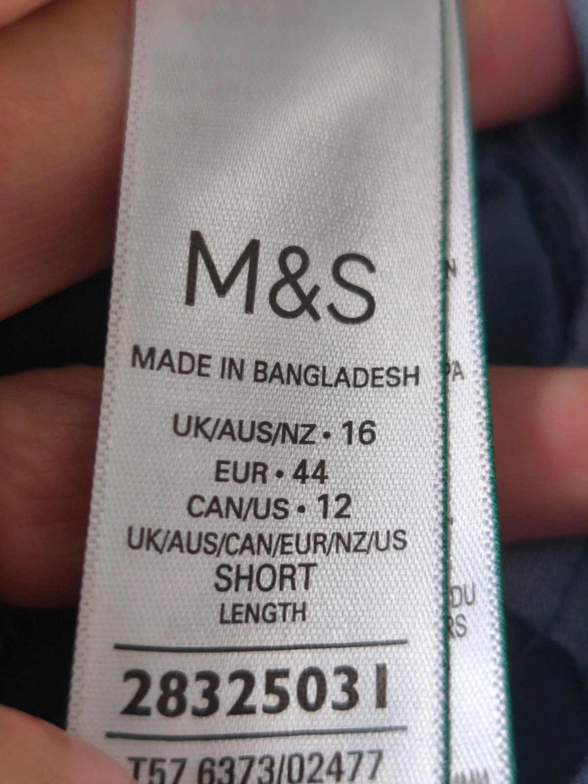 Pantalon M&S bleu – taille 44 – M&S Collection – taille XXL / 44 / 16 3