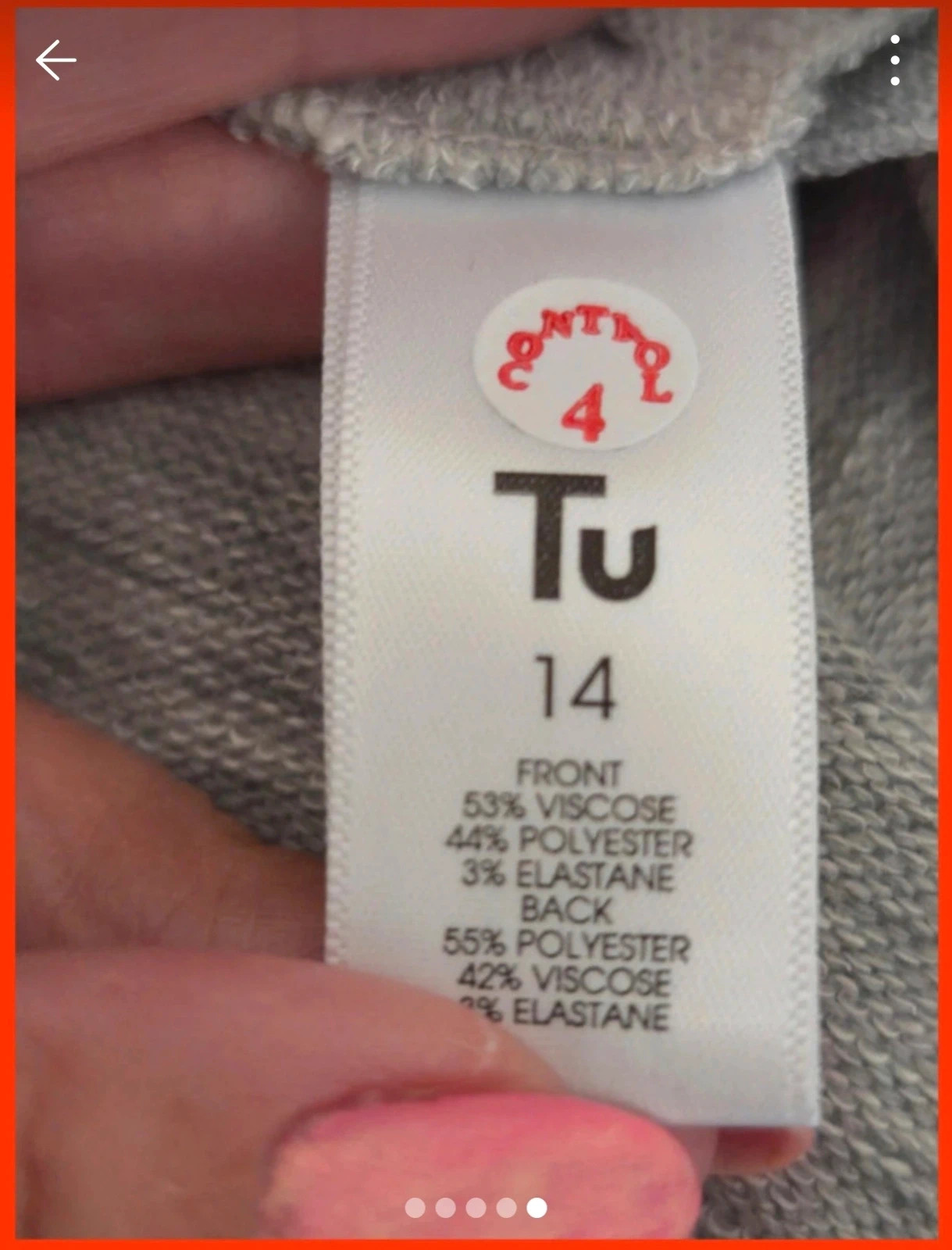 Pull fin rayé gris et blanc – taille 42 – TU – taille XL / 42 / 14 5