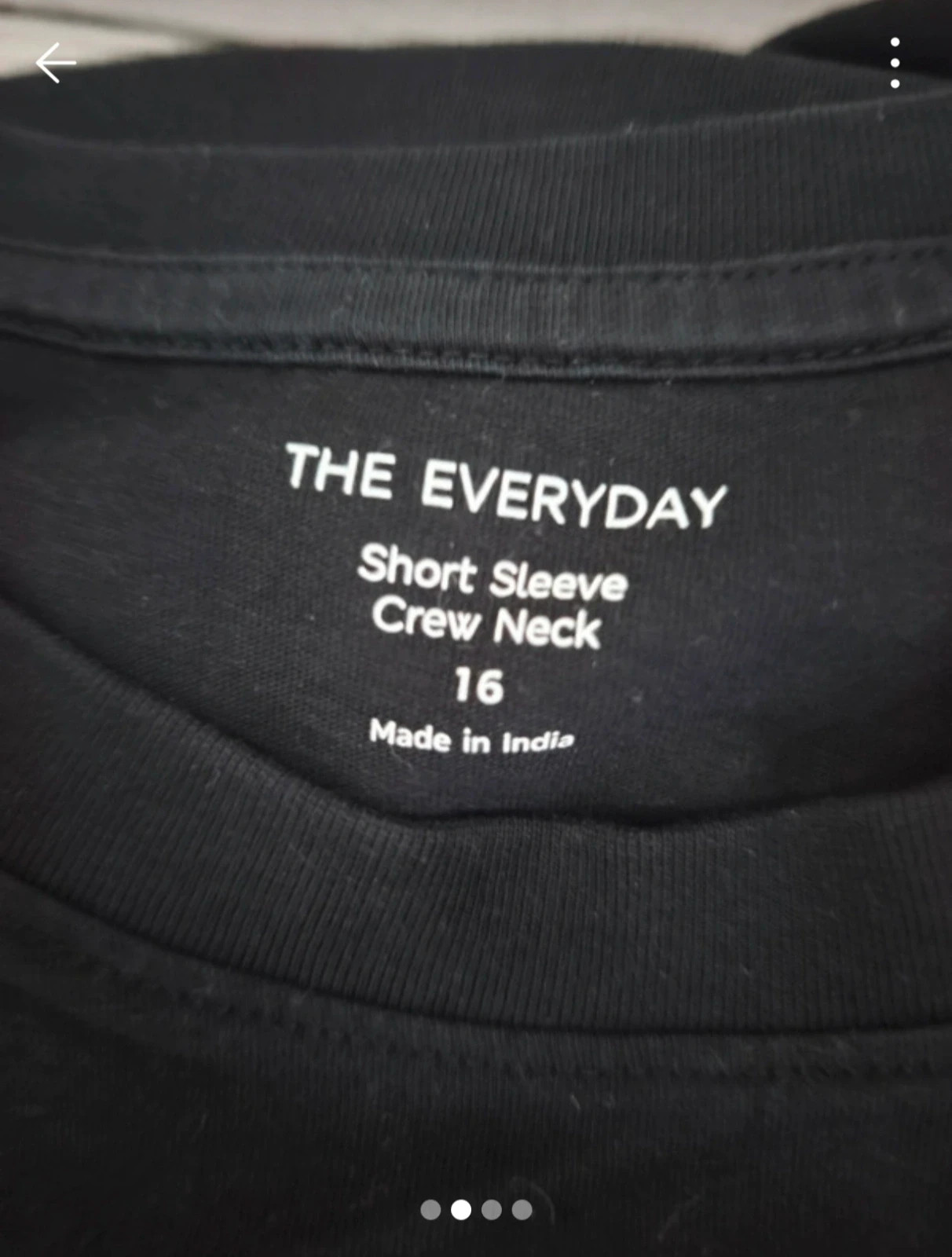 T-shirt noir M&S – Taille 44. No319 – M&S Mode – taille XXL / 44 / 16 2