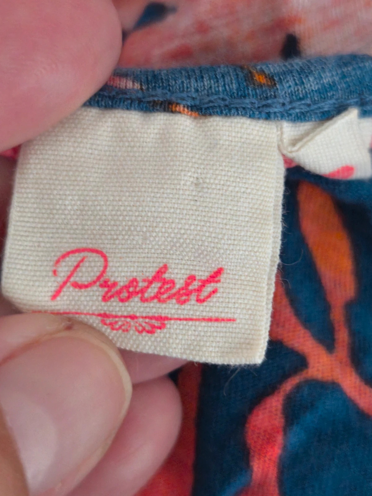 Débardeur femme imprimé tropical – Taille 42 – Protest – taille XL / 42 / 14 3