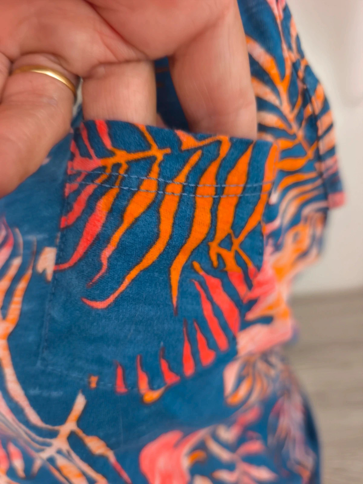 Débardeur femme imprimé tropical – Taille 42 – Protest – taille XL / 42 / 14 2