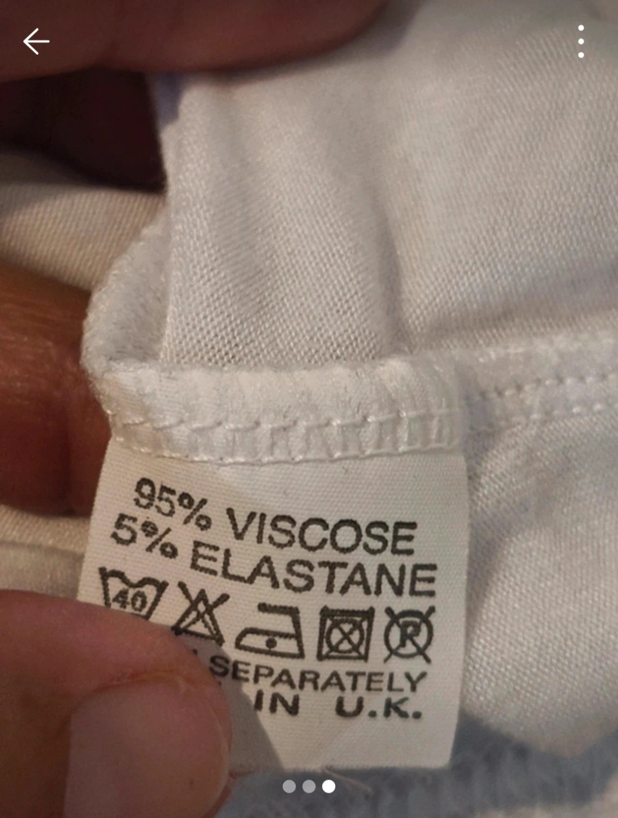 T-shirt blanc « MEOW » Taille M – taille M / 38 / 10 3