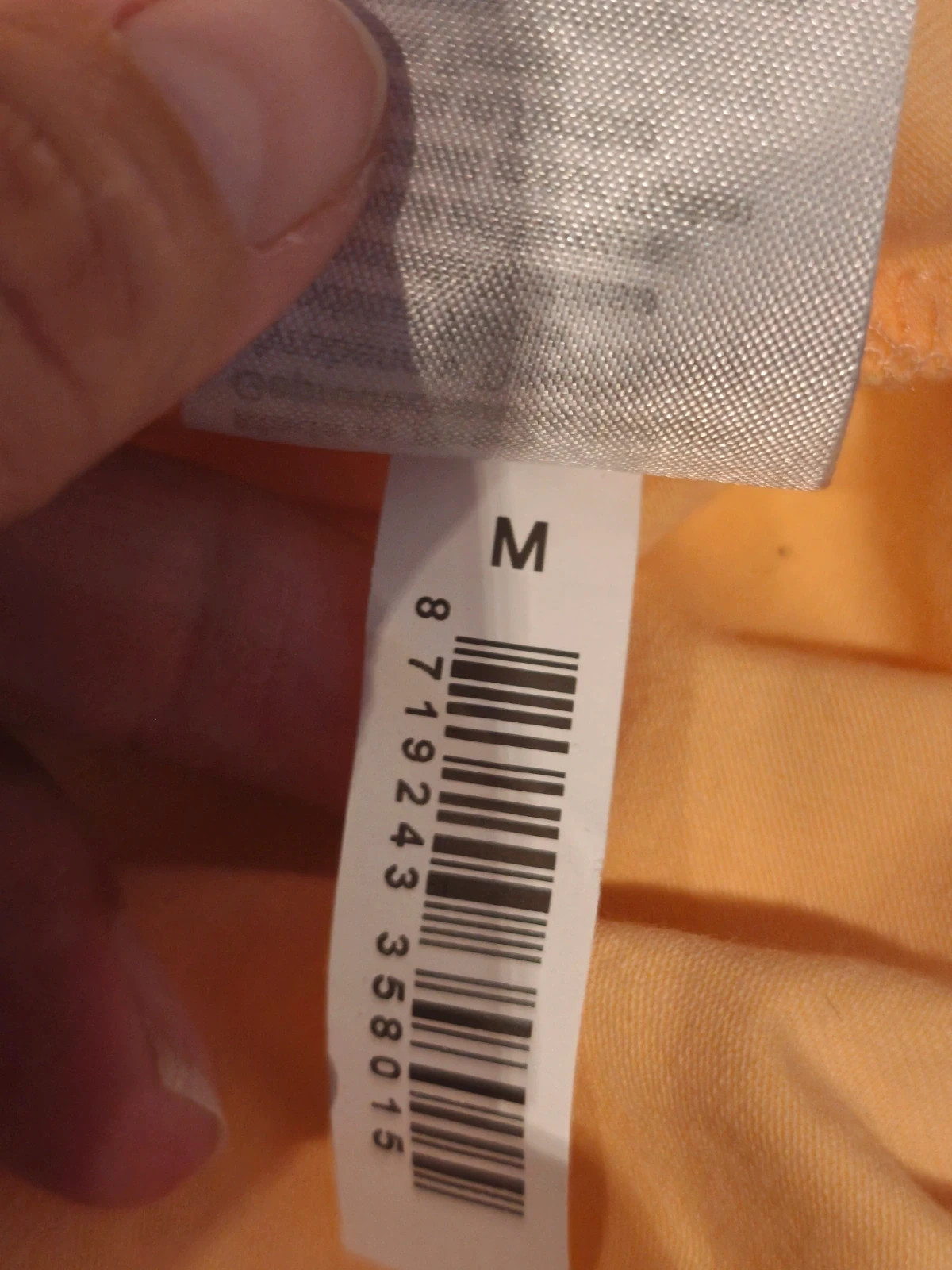 T-shirt oversize orange pastel – Taille M – M&S Mode – taille M / 38 / 10 5
