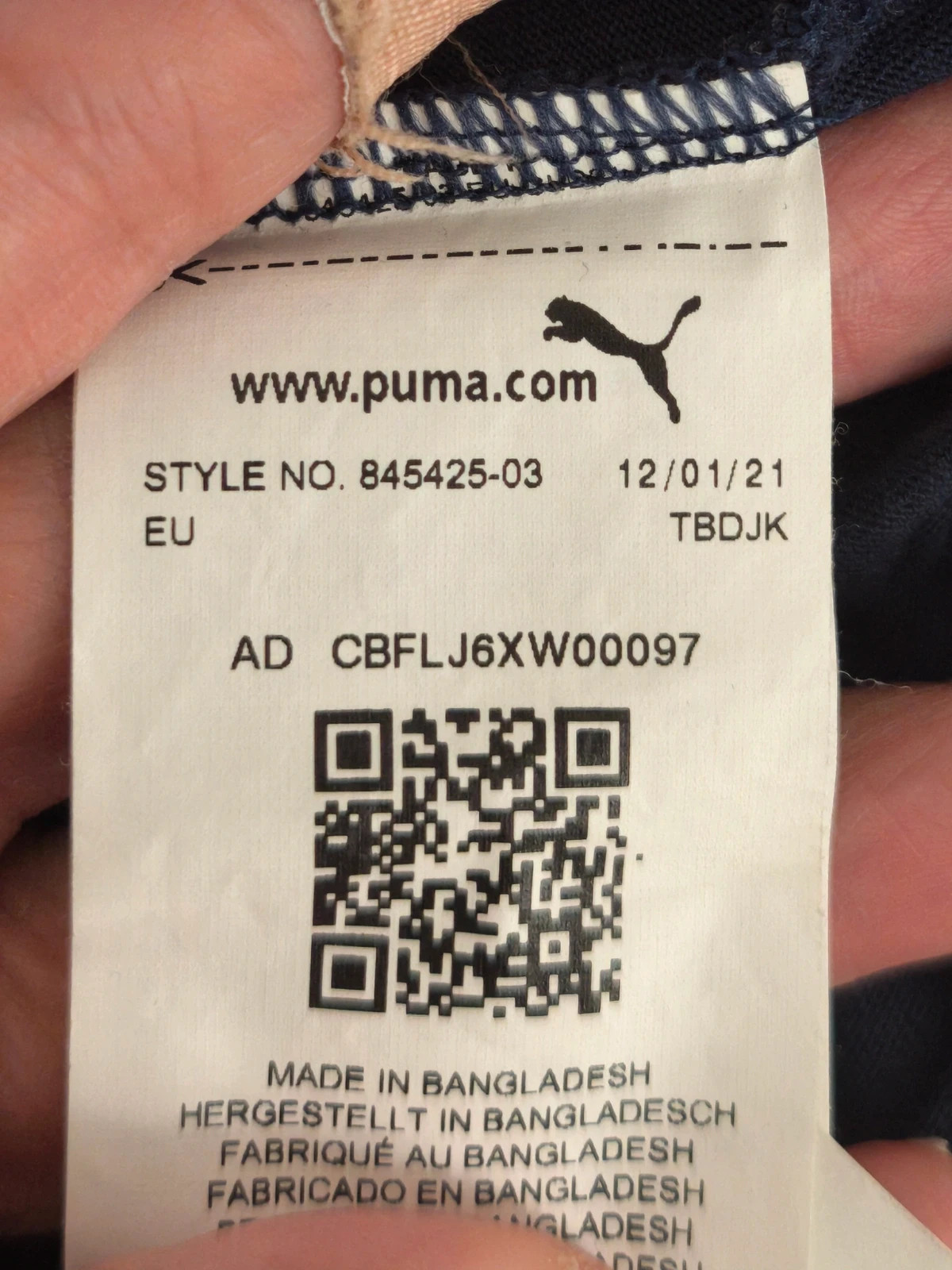 T-shirt Puma garçon – taille 13 ans – Puma – taille 13 ans / 158 cm 3
