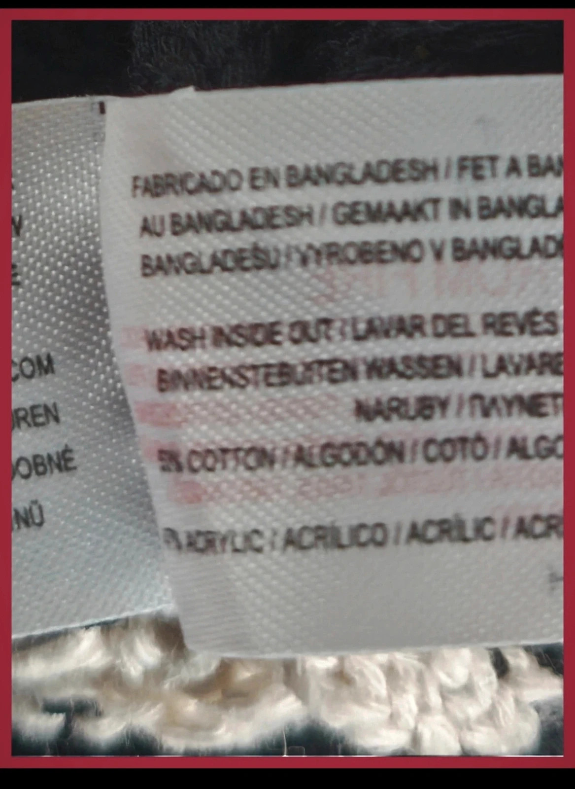 Débardeur tricoté noir et écru Primark – Taille XS – Primark – taille XS / 34 / 6 3