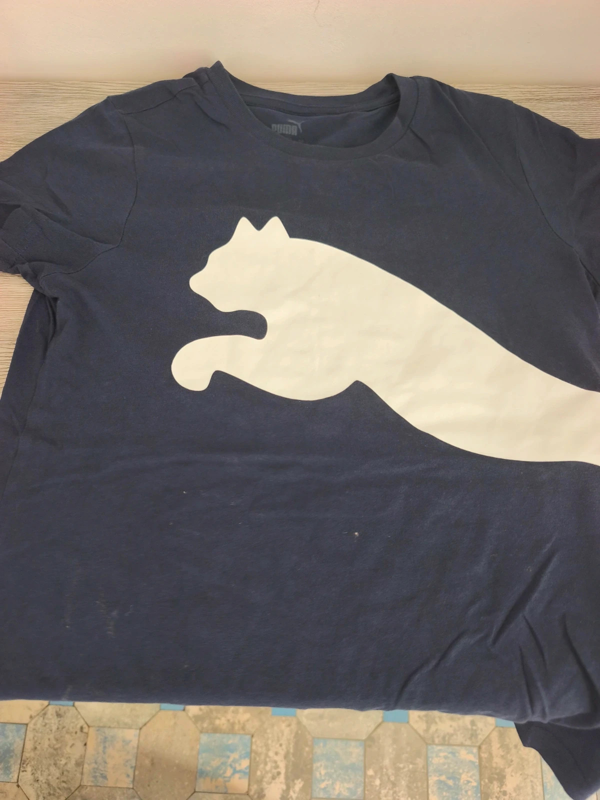 T-shirt Puma garçon – taille 13 ans