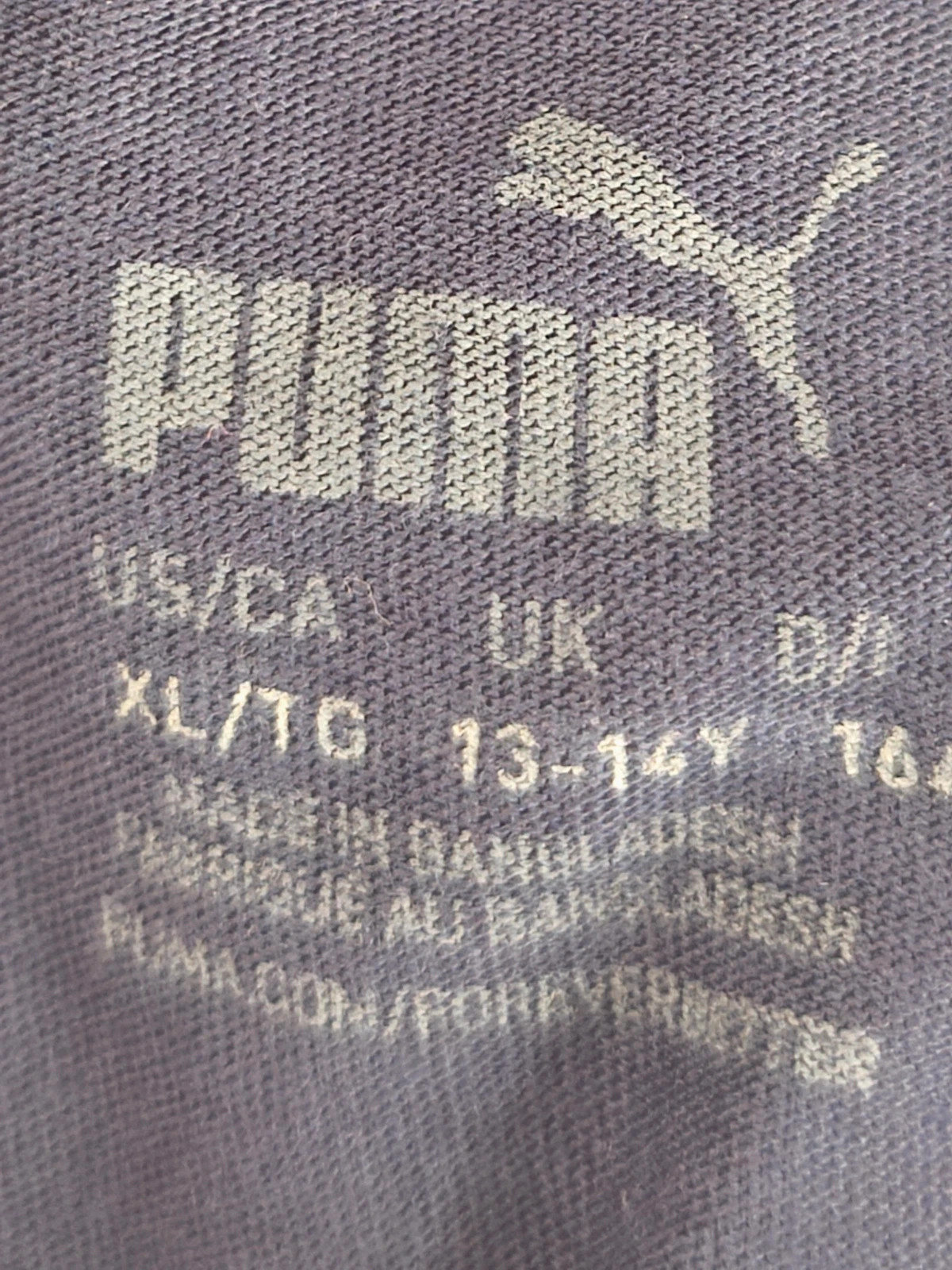 T-shirt Puma garçon – taille 13 ans – Puma – taille 13 ans / 158 cm 5