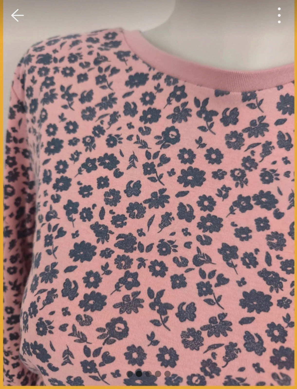 Sweat-shirt / haut M&S fille 14-15 ans. No193 – M&S Mode – taille 14 ans / 164 cm 2