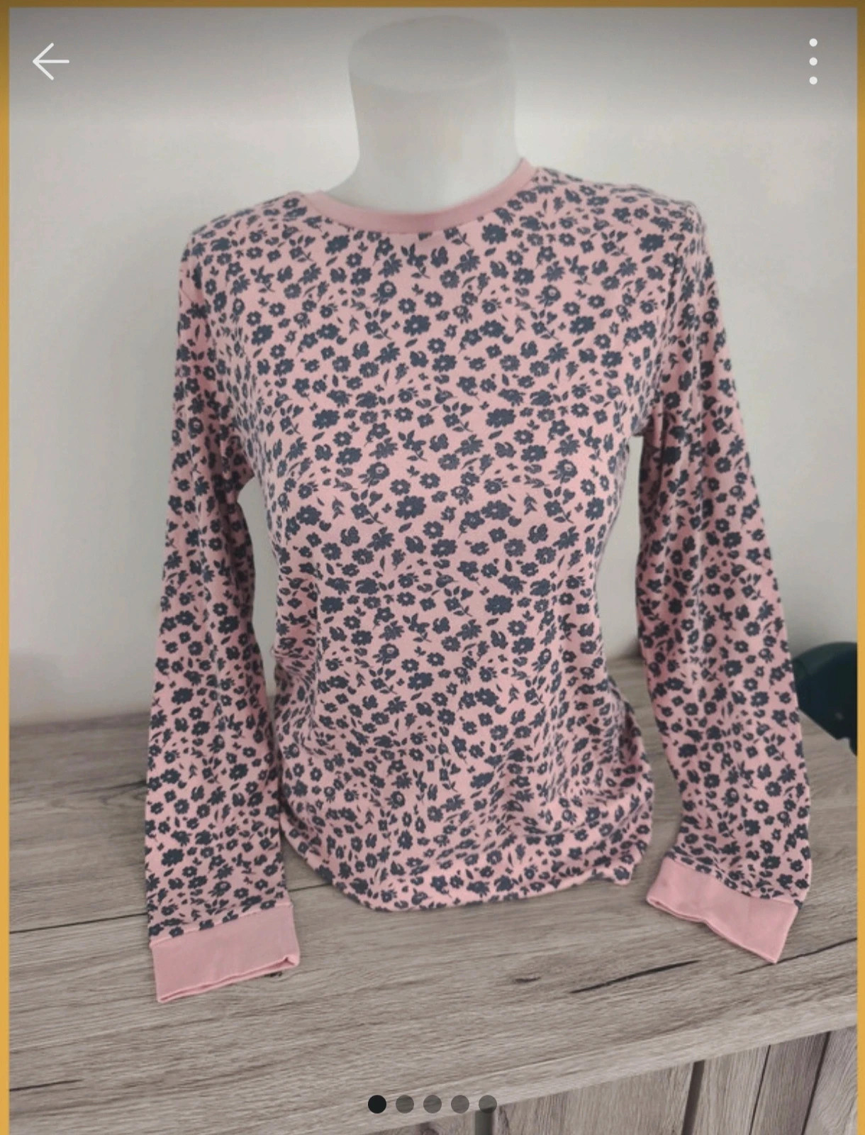 Sweat-shirt / haut M&S fille 14-15 ans. No193