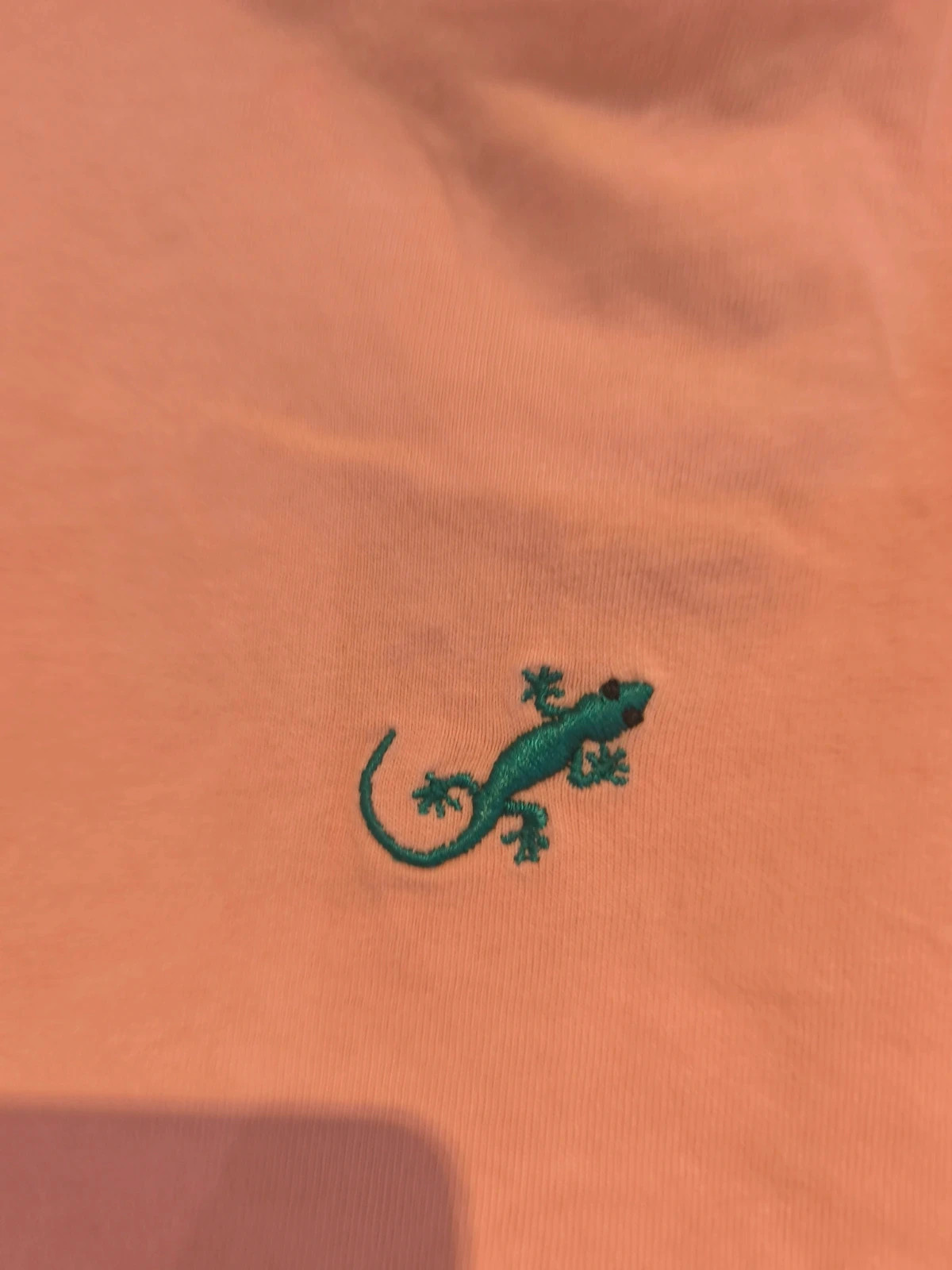 T-shirt Topshop taille 38 rose pêche avec broderie – Topshop – taille M / 38 / 10 2
