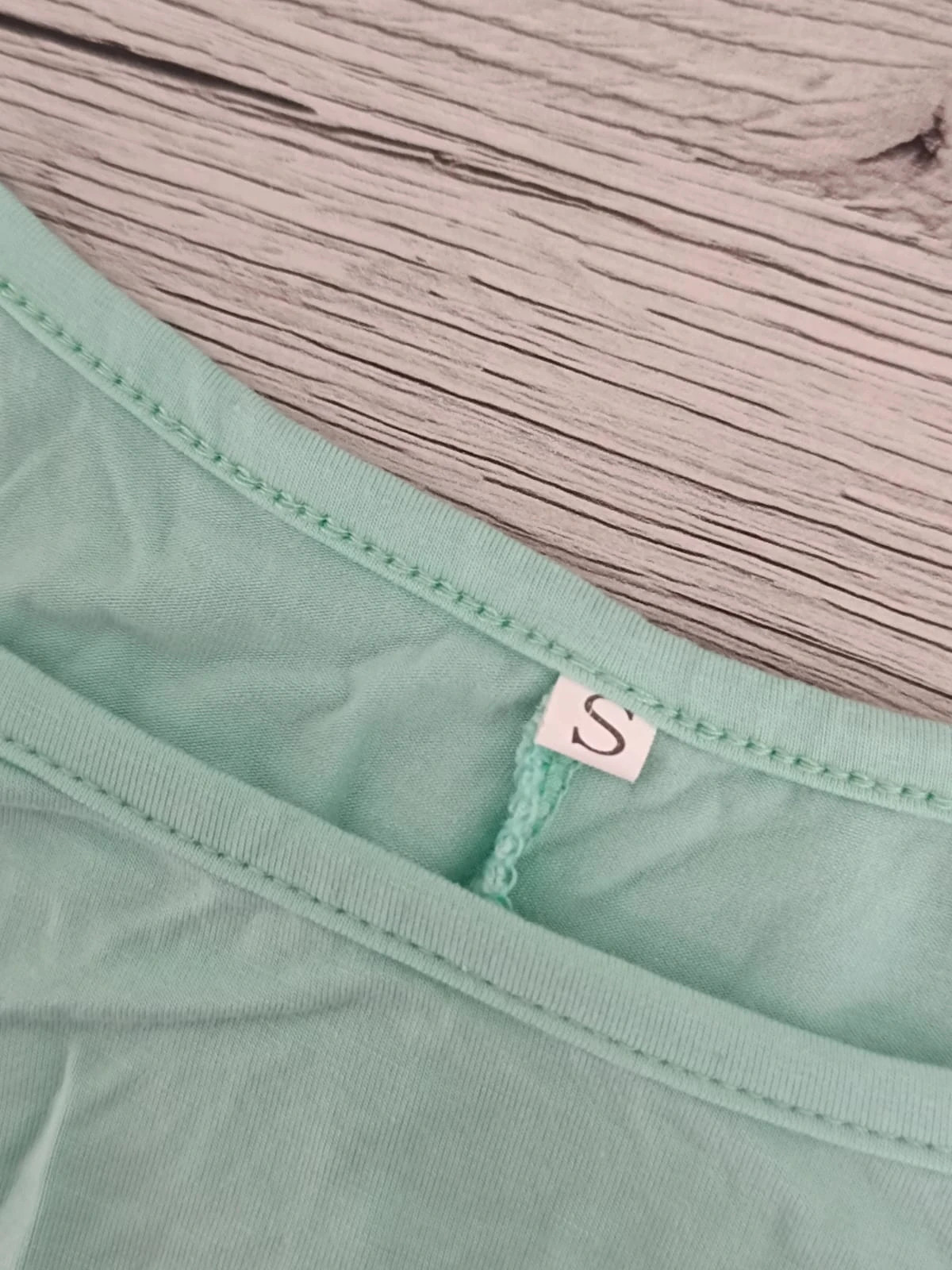Robe d’été vert d’eau – taille S – taille S / 36 / 8 2