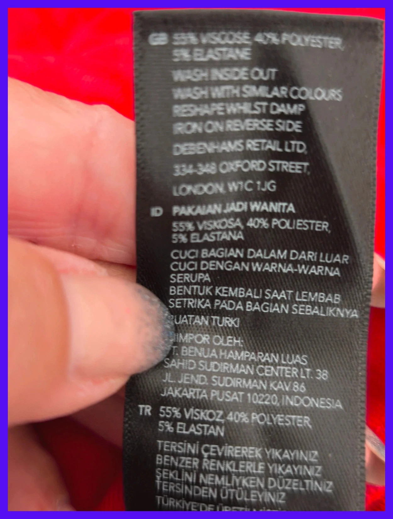 blouse manches courtes taille 48 – Principles – taille 4XL / 48 / 20 5