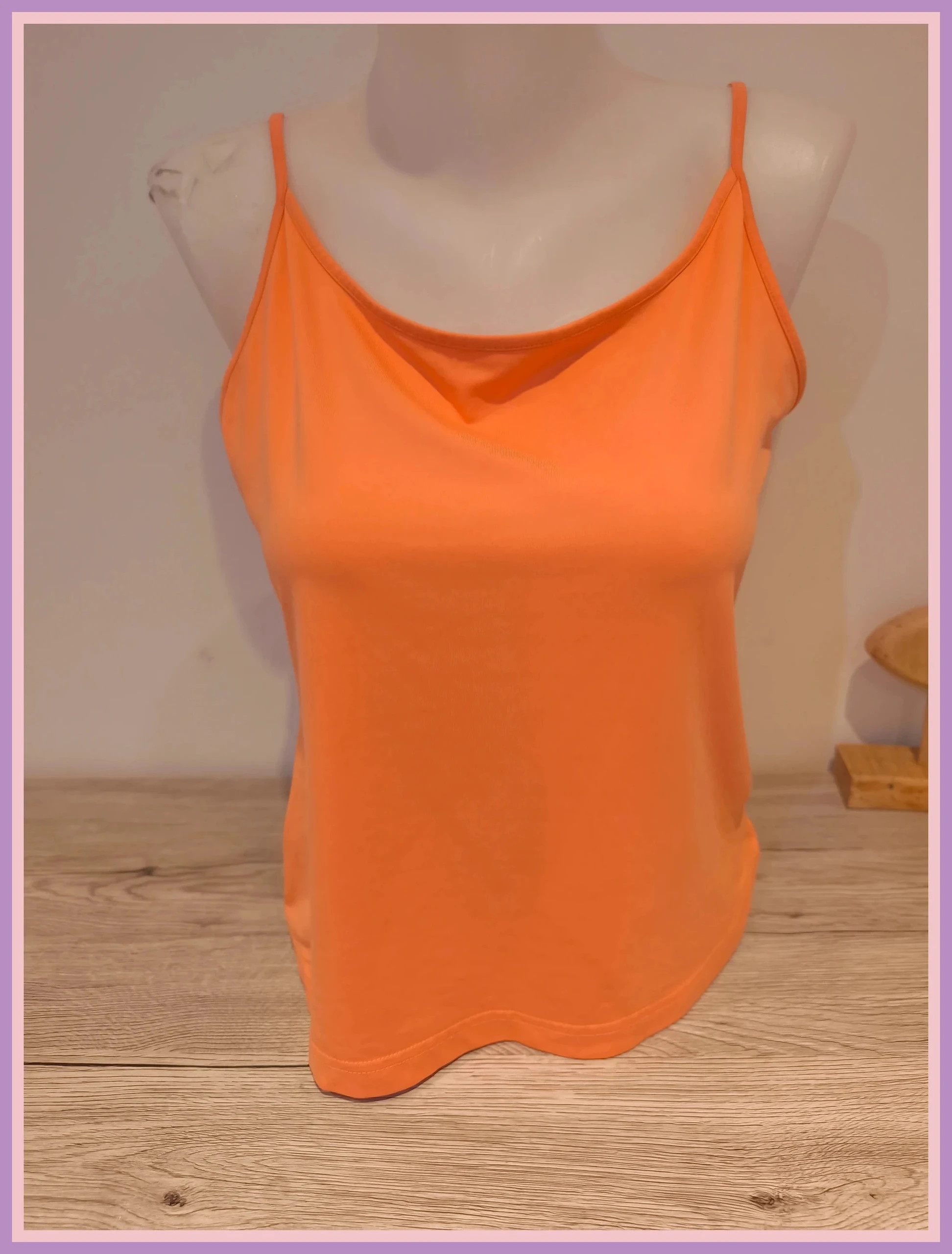 débardeur de chez paprika taille S/44