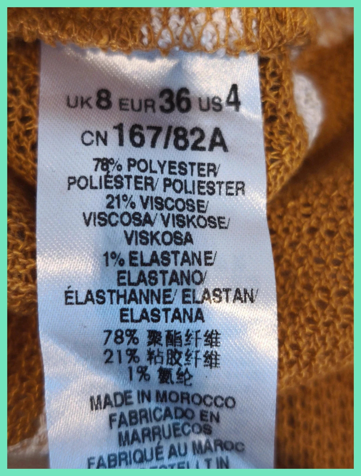 Pull fin rayé noué devant Miss Selfridge – Taille 36 – Miss Selfridge – taille S / 36 / 8 3