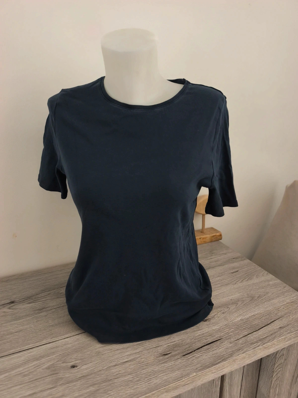 T-shirt M&S bleu marine – taille 44