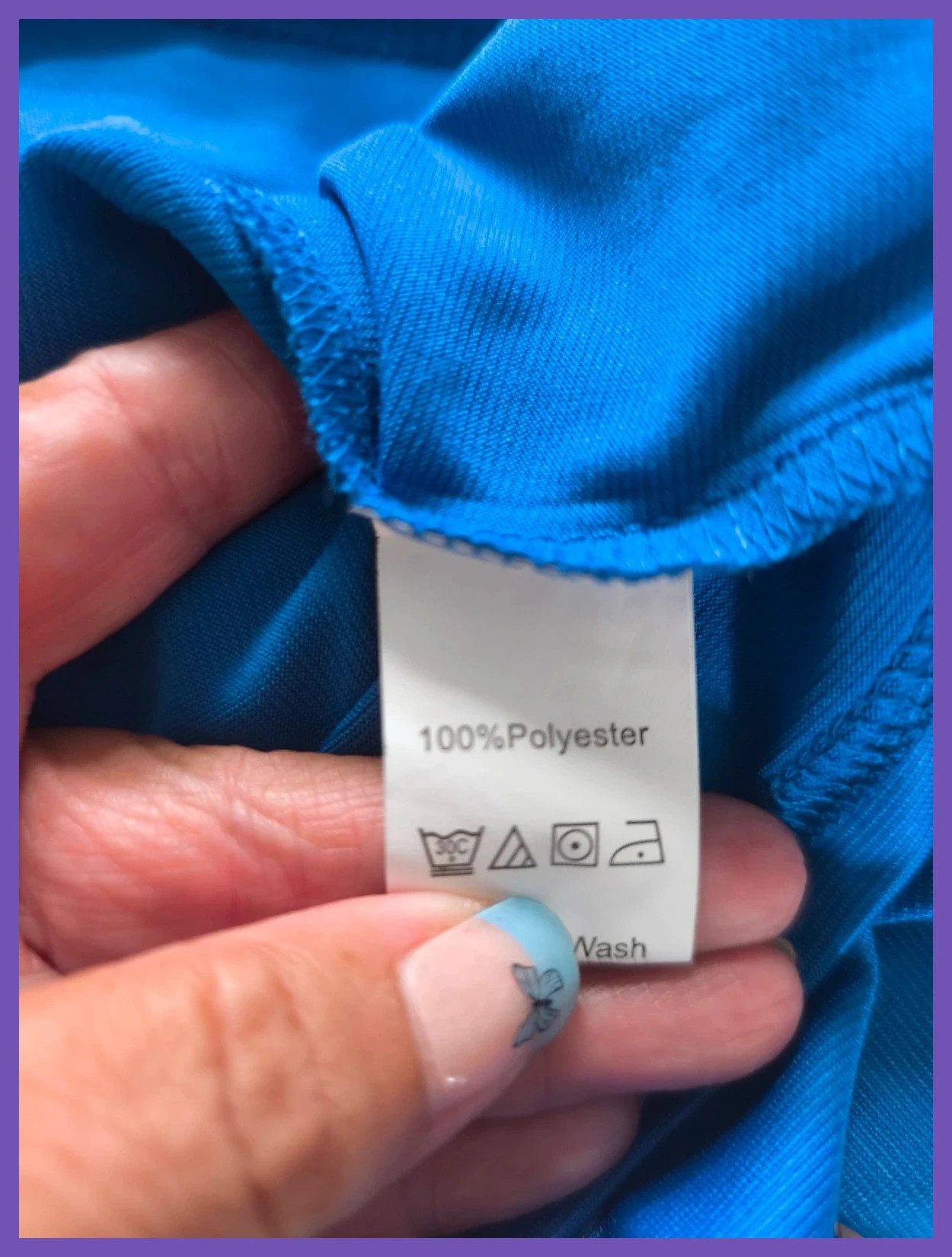 Top asymétrique bleu SHEIN – Une manche – Taille S. No304 – Shein – taille S / 36 / 8 3