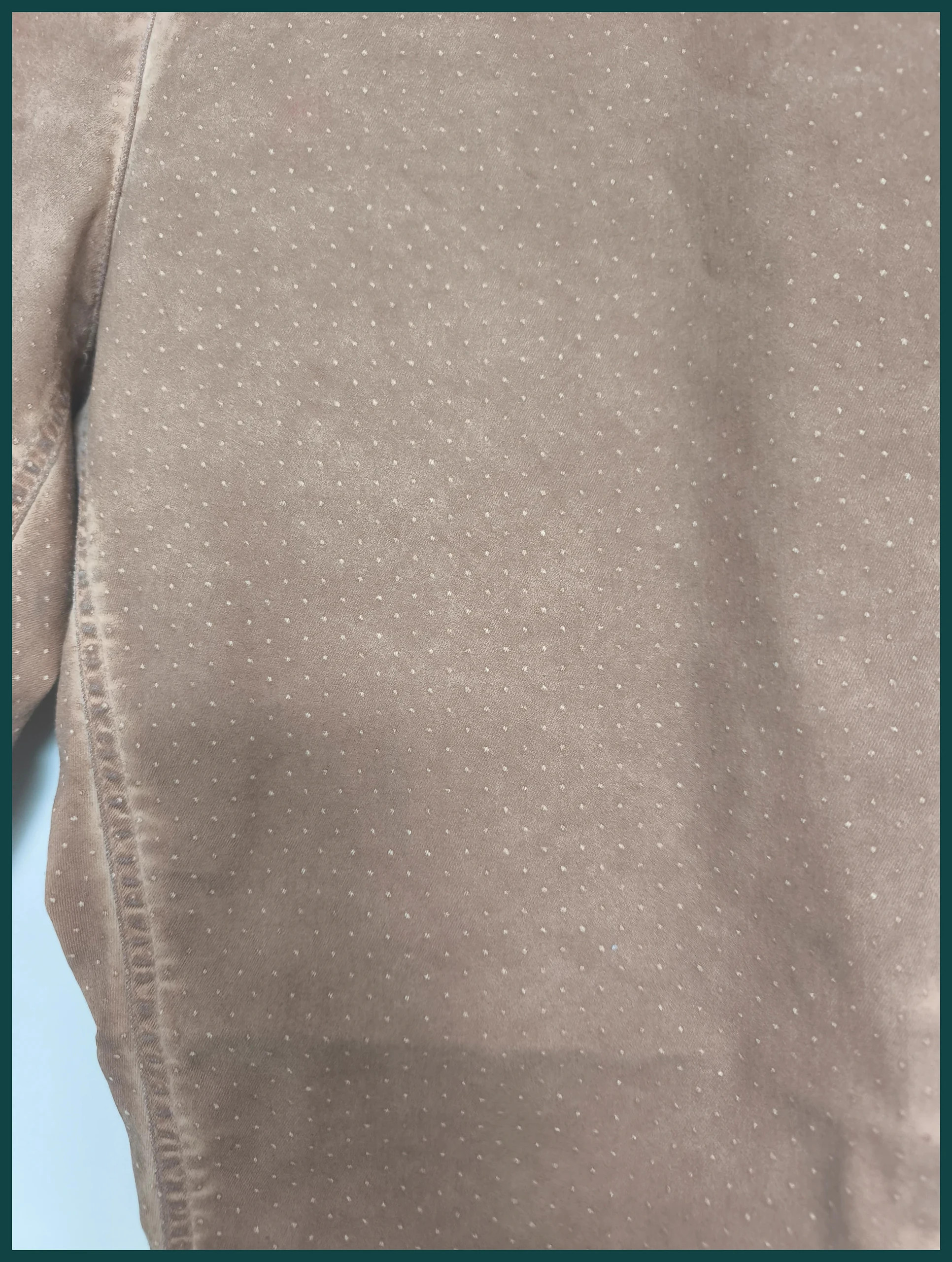 Pantacourt Marron à pois dreamStar T.46 – Dreamstar – taille XXXL / 46 / 18 3