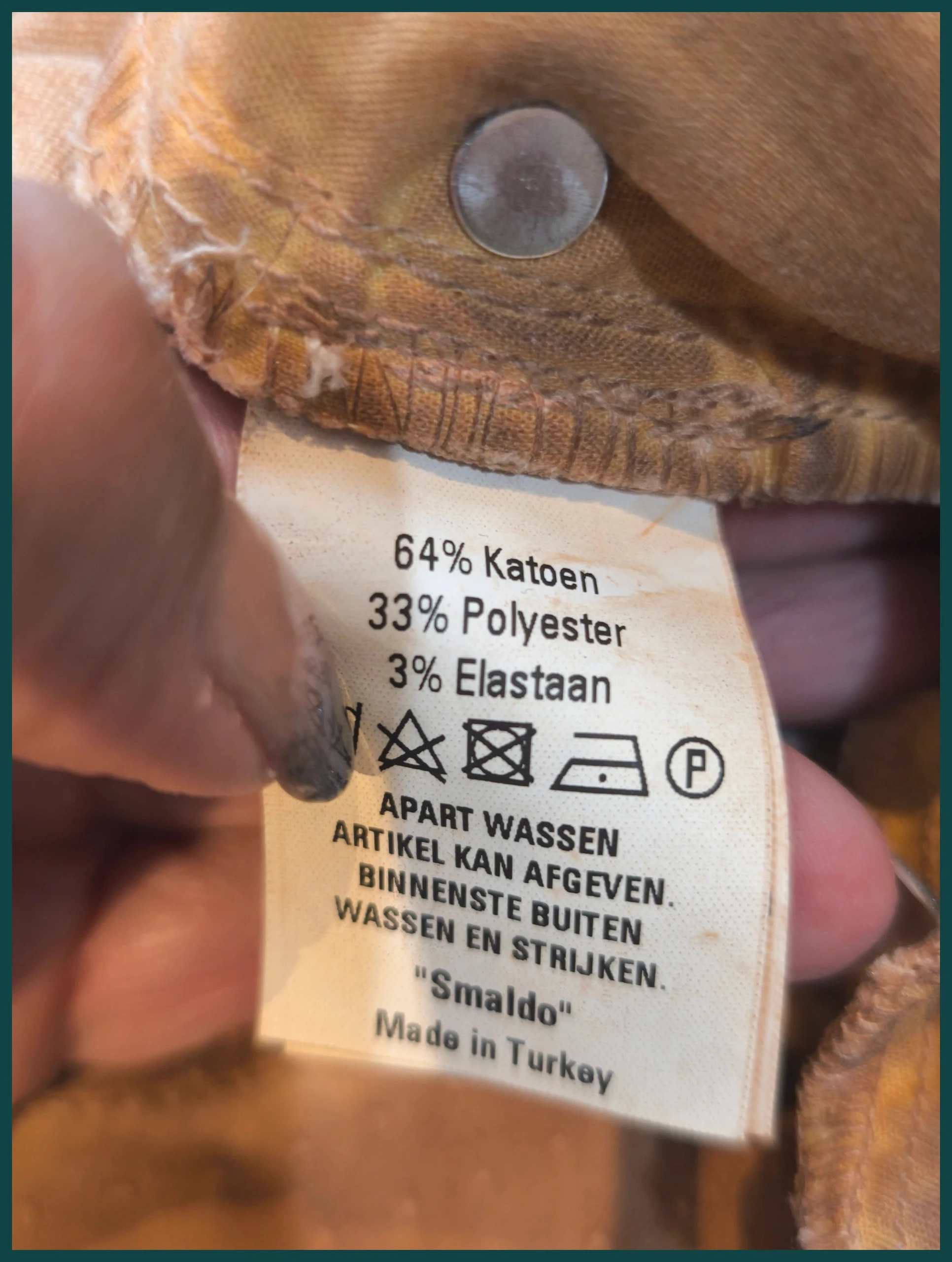 Pantacourt Marron à pois dreamStar T.46 – Dreamstar – taille XXXL / 46 / 18 5