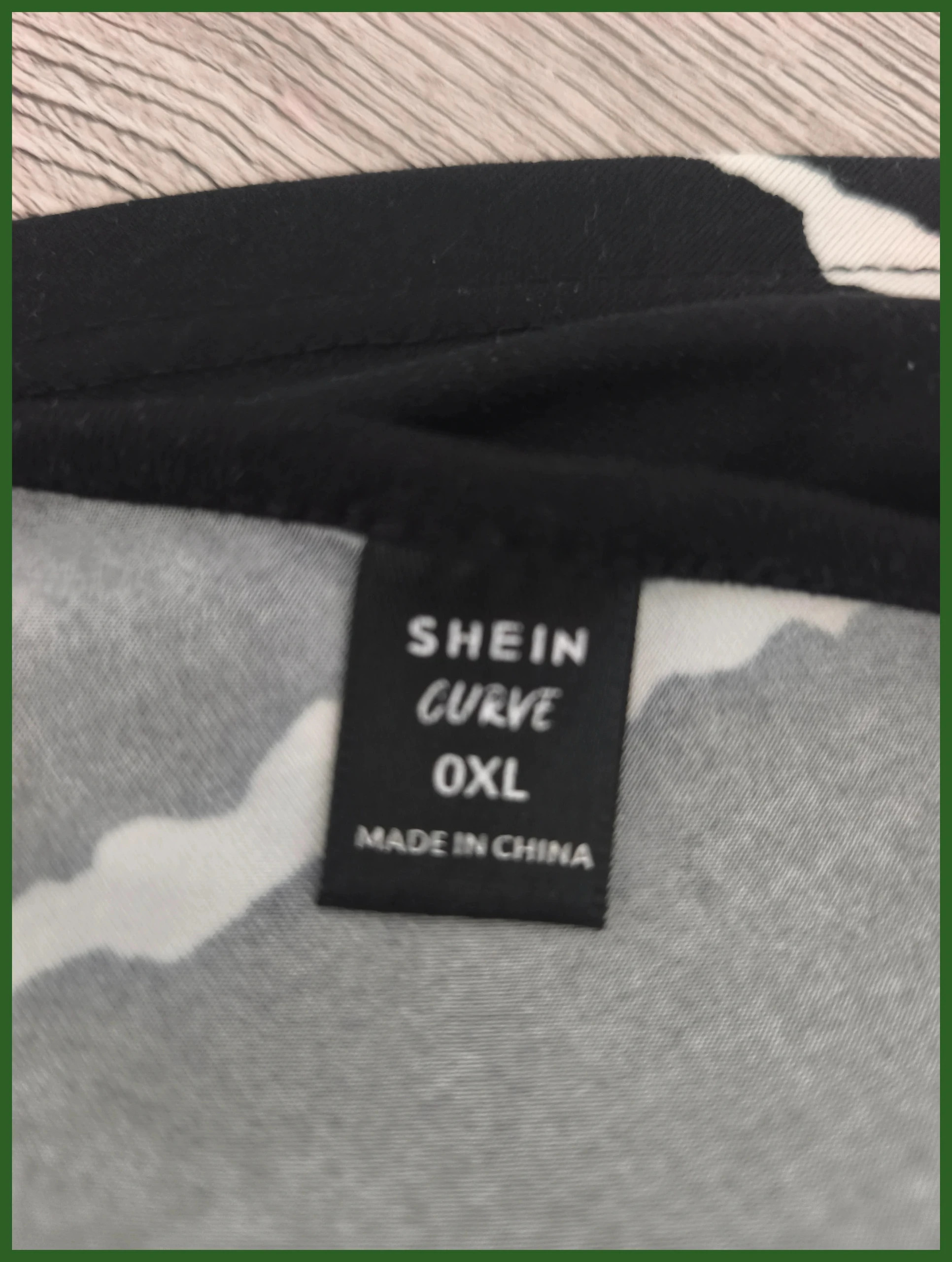 blouse de chez Shein taille 44 – Shein Curve – taille XXL / 44 / 16 3