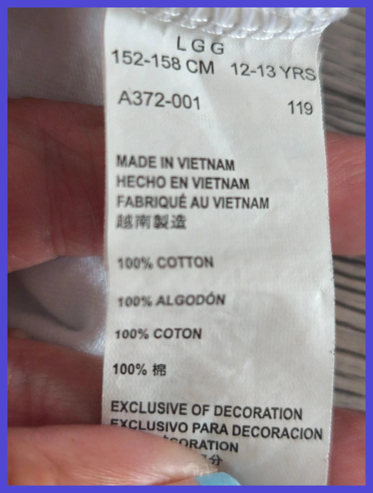 T-shirt Levi's blanc imprimé New York – 100 % coton – Taille L (12-13 ans) – Levi's – taille 12 ans / 152 cm 2