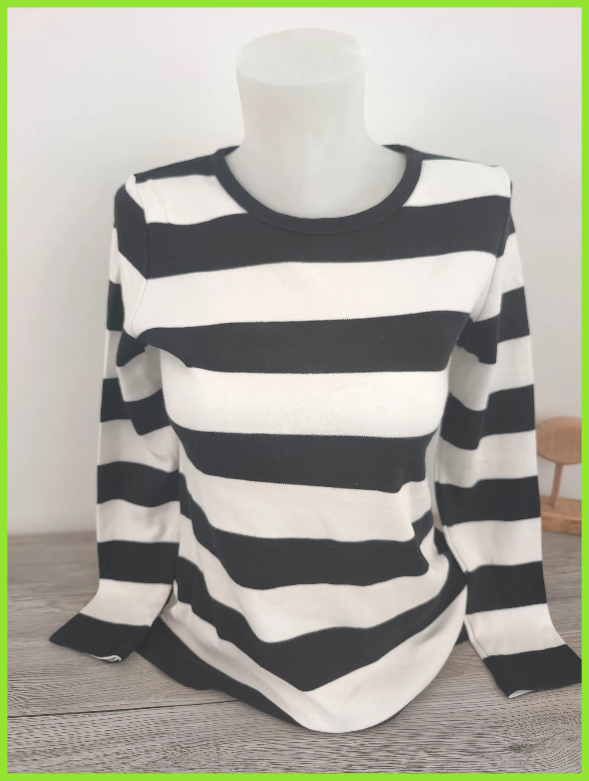 blouse lignée de la marque Hobbs taille S No123