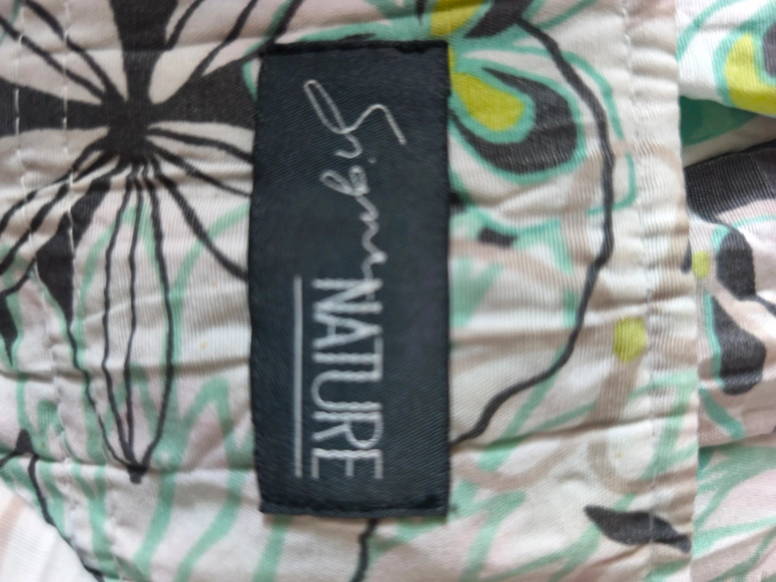 Jupe fleurie Signe Nature – Taille 38 – signe nature – taille M / 38 / 10 3