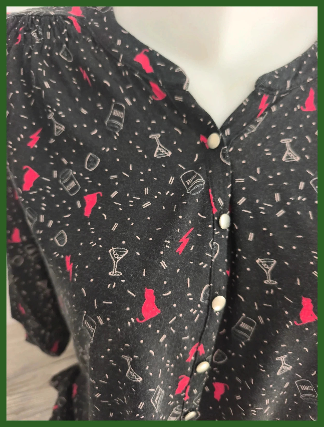 Haut manches 3/4 MS Mode – Taille L. No292 – M&S Mode – taille L / 40 / 12 2
