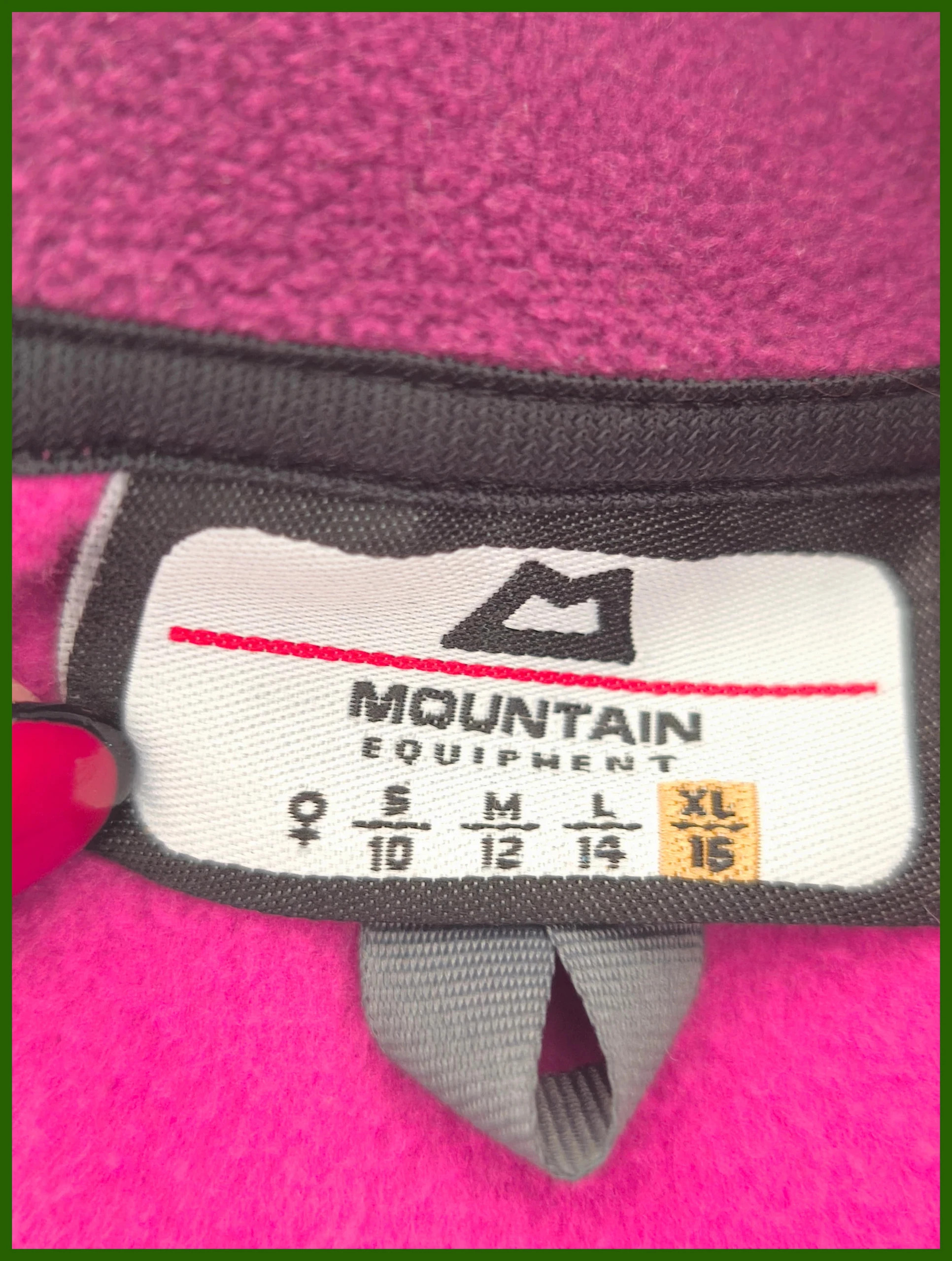 Sweat polaire de la marque montain equipment taille XL – Mountain Equipment – taille XL / 42 / 14 4