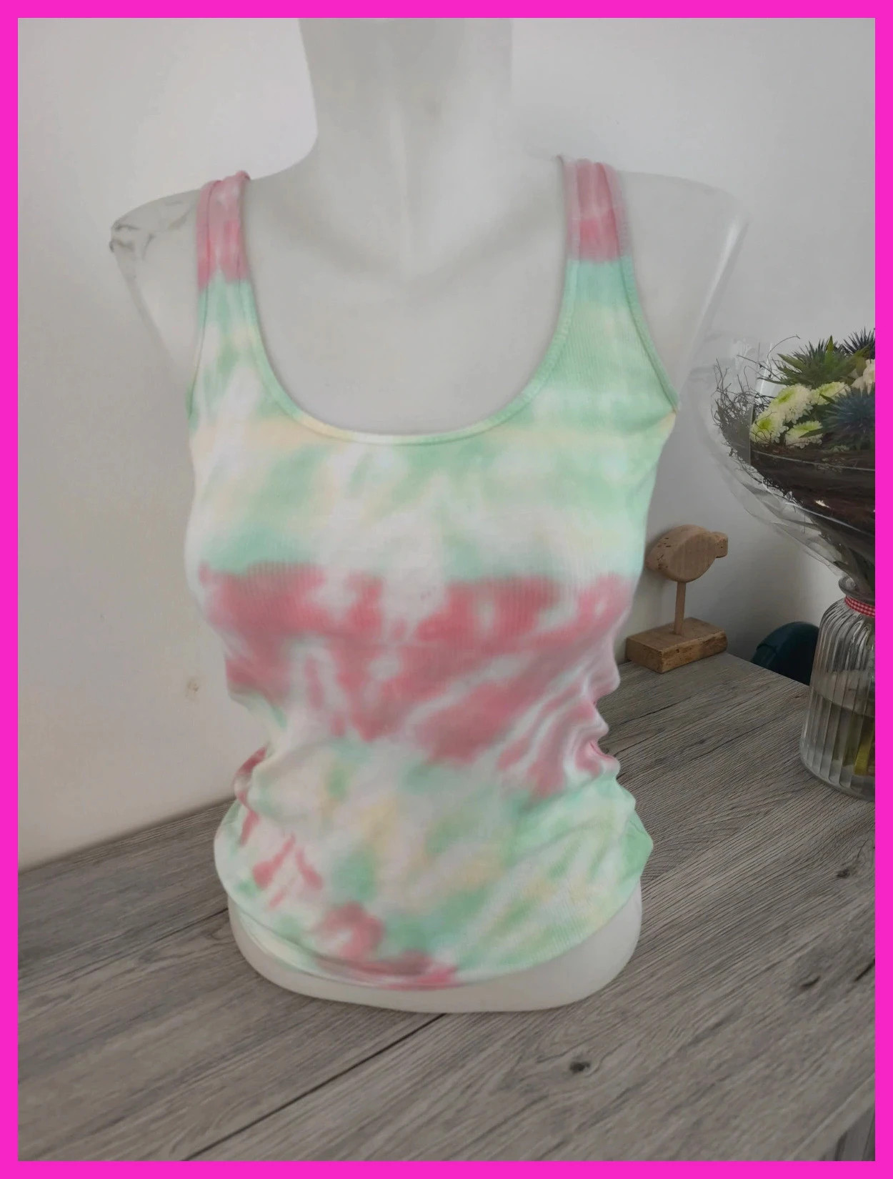 Débardeur tie & dye Atmosphere – Taille S No250
