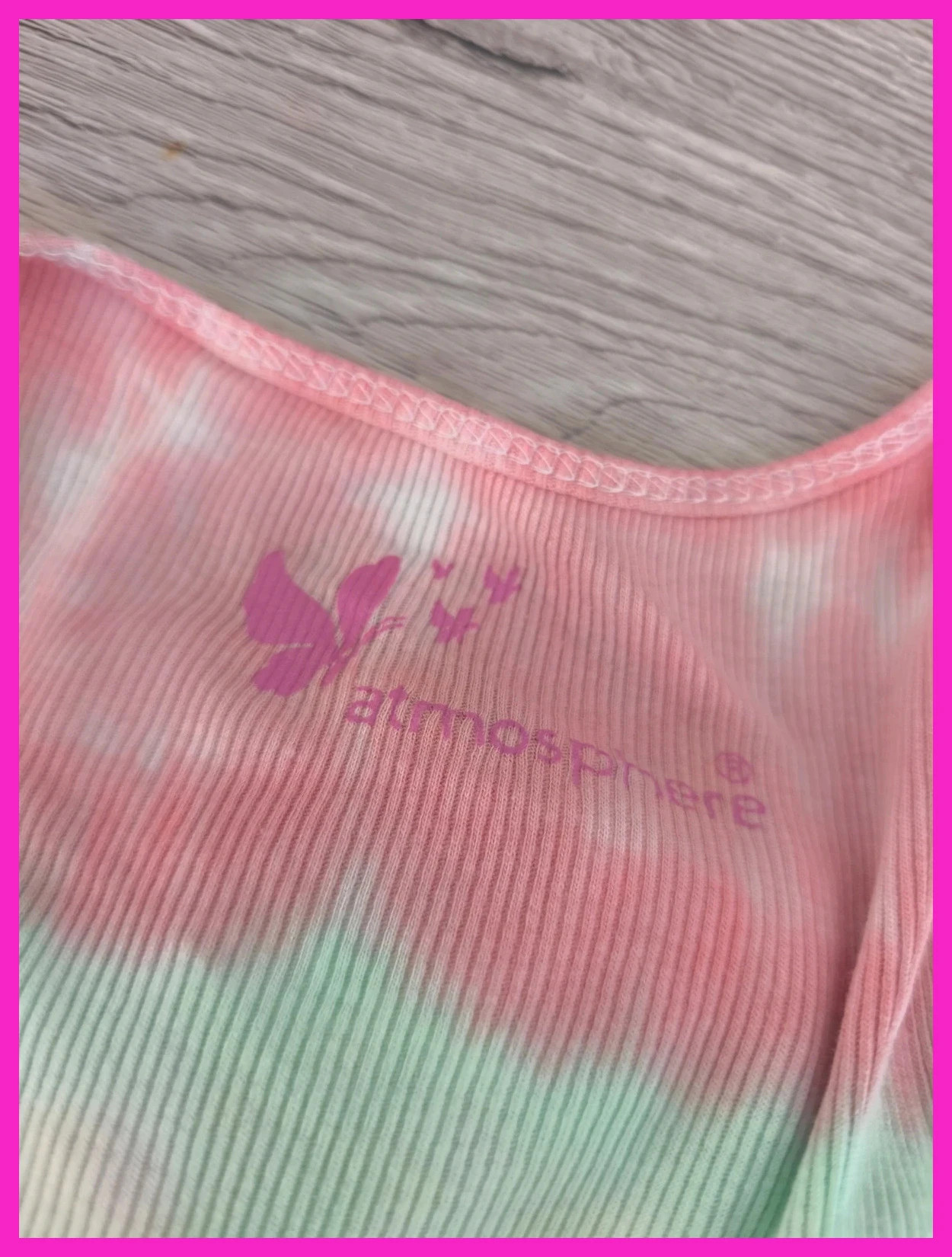 Débardeur tie & dye Atmosphere – Taille S No250 – Atmosphere – taille S / 36 / 8 2