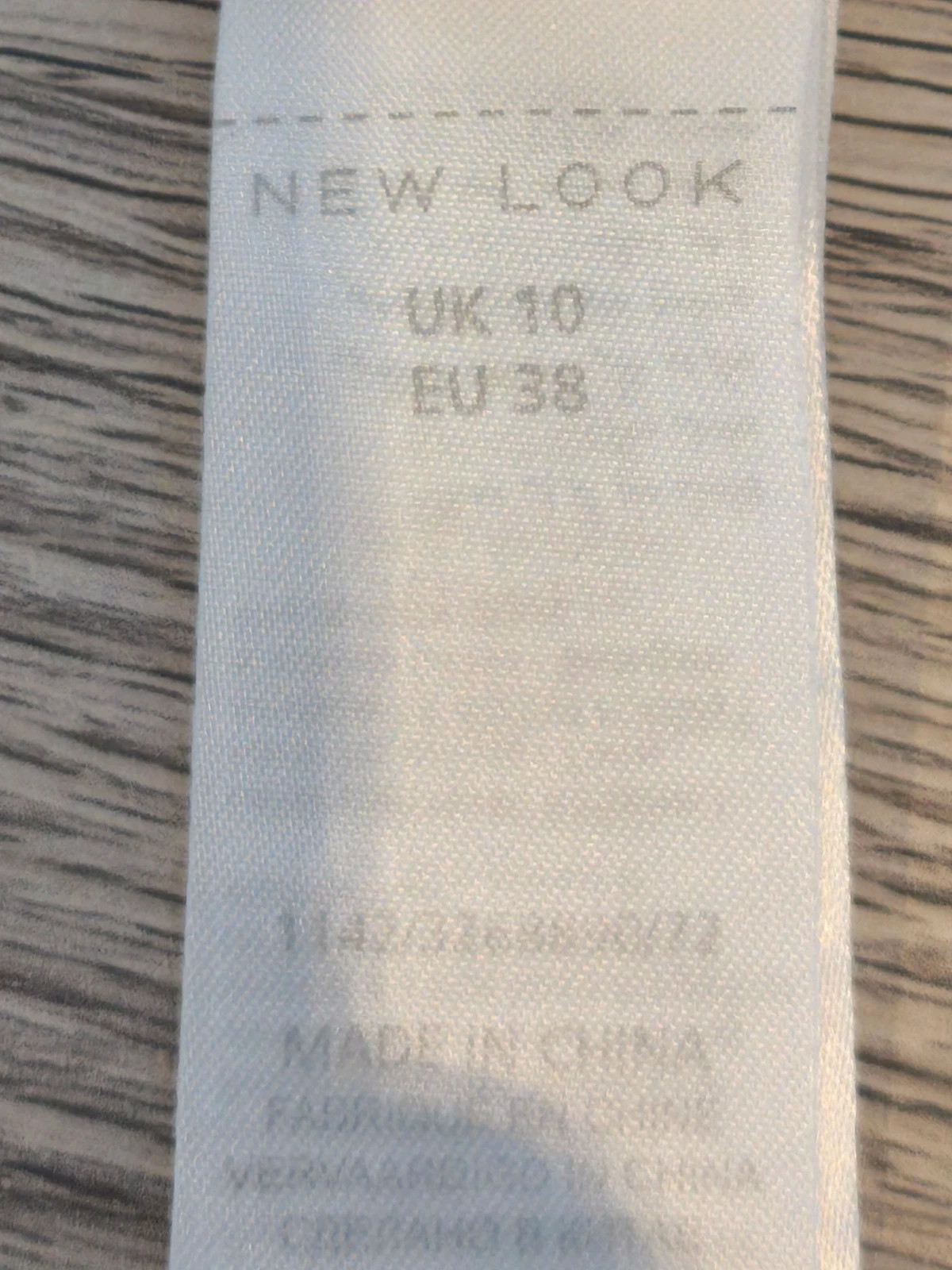 Débardeur rose poudré – New Look – taille 38. No329 – New Look – taille M / 38 / 10 3