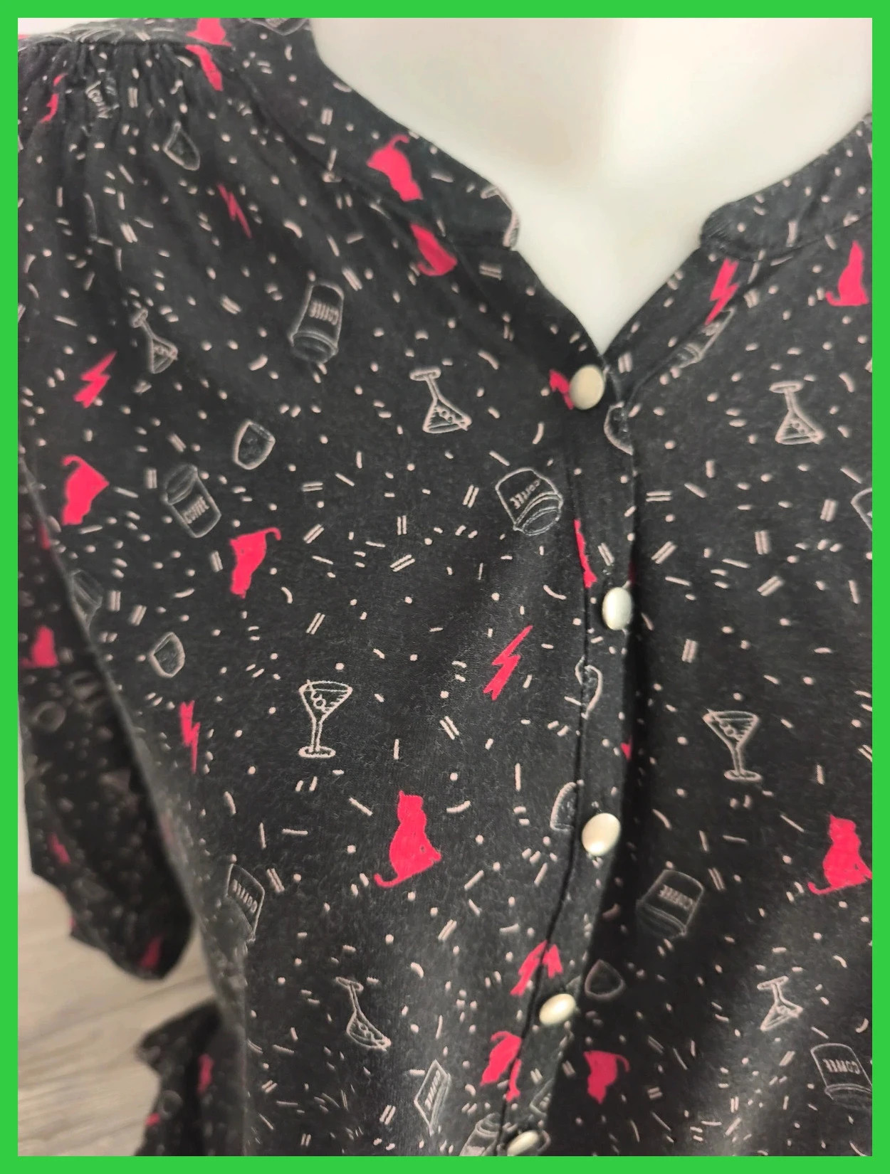 Haut manches 3/4 MS Mode – Taille L. No292 – M&S Mode – taille L / 40 / 12 2